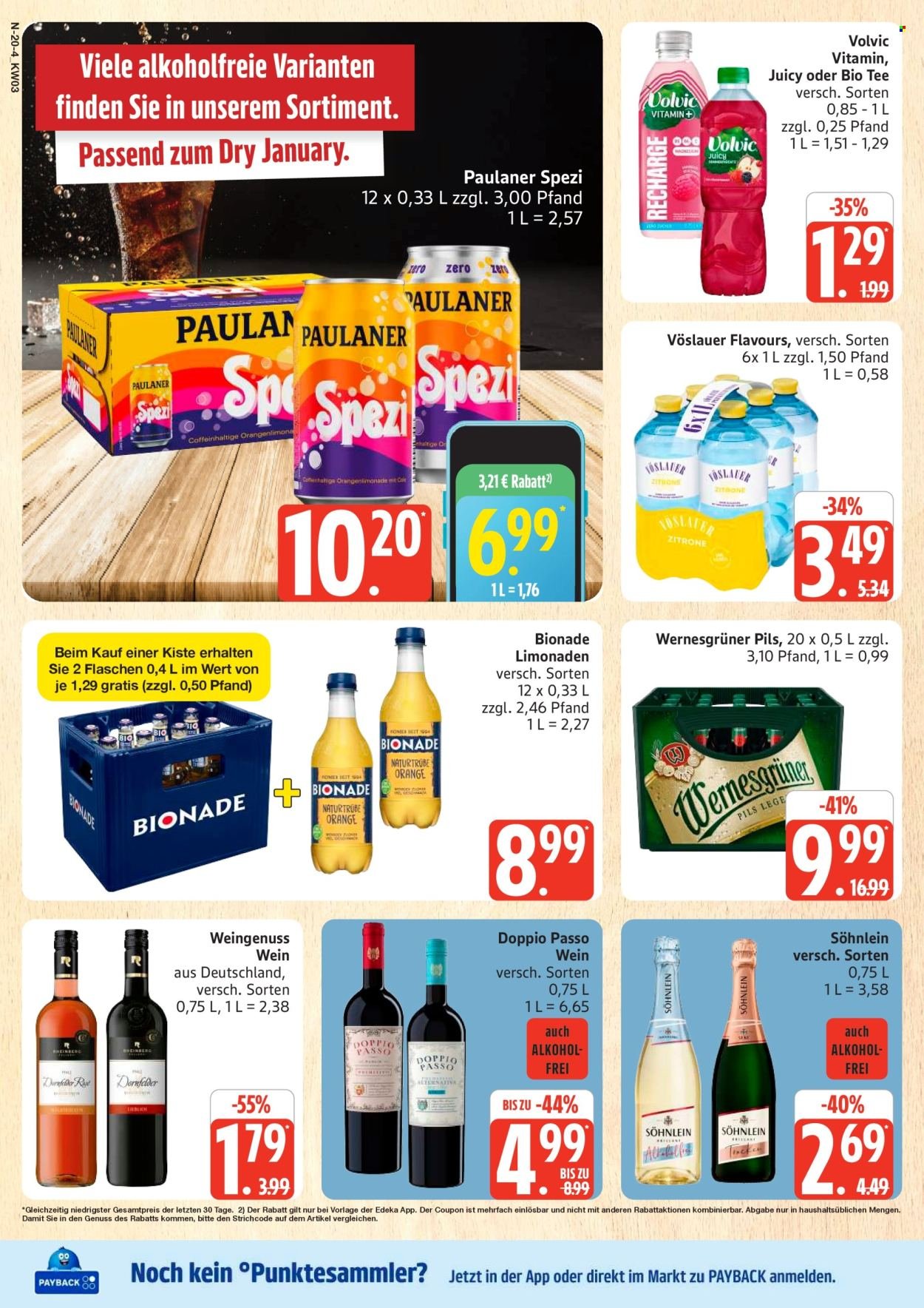 MARKTKAUF Prospekt - Ab Montag 12.01.2026