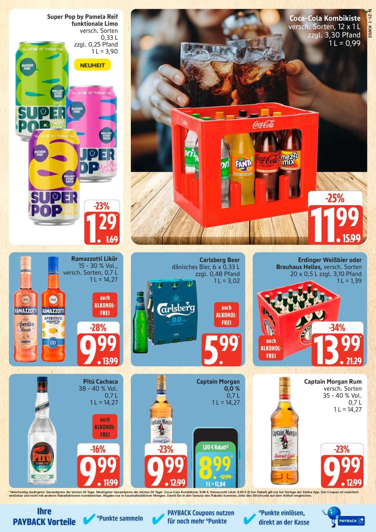 MARKTKAUF Prospekt - Ab Montag 12.01.2026