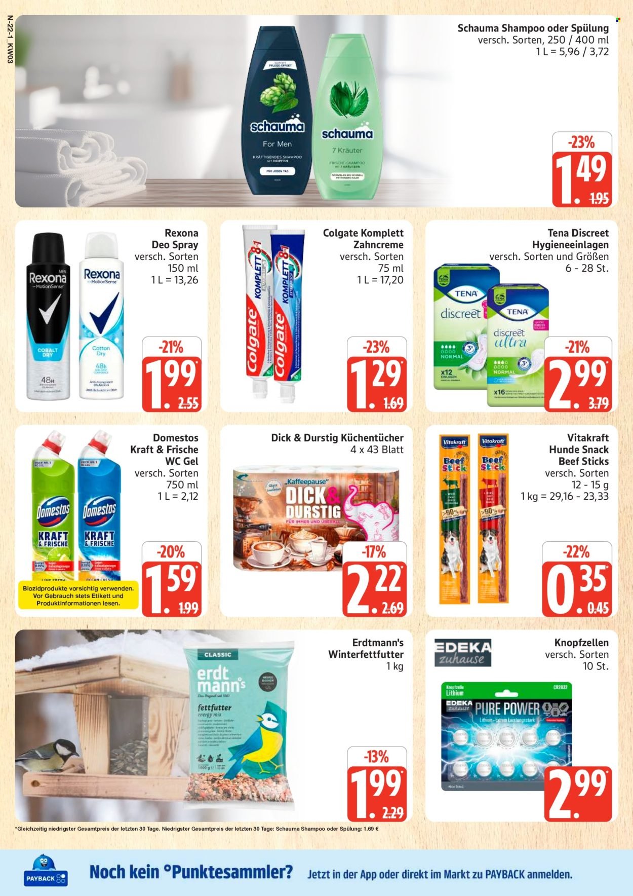 MARKTKAUF Prospekt - Ab Montag 12.01.2026