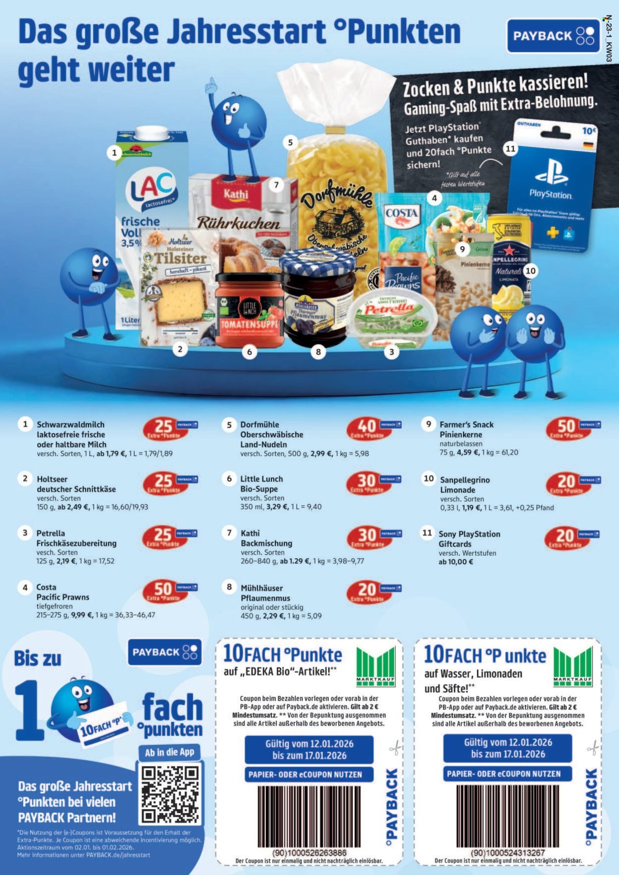 MARKTKAUF Prospekt - Ab Montag 12.01.2026