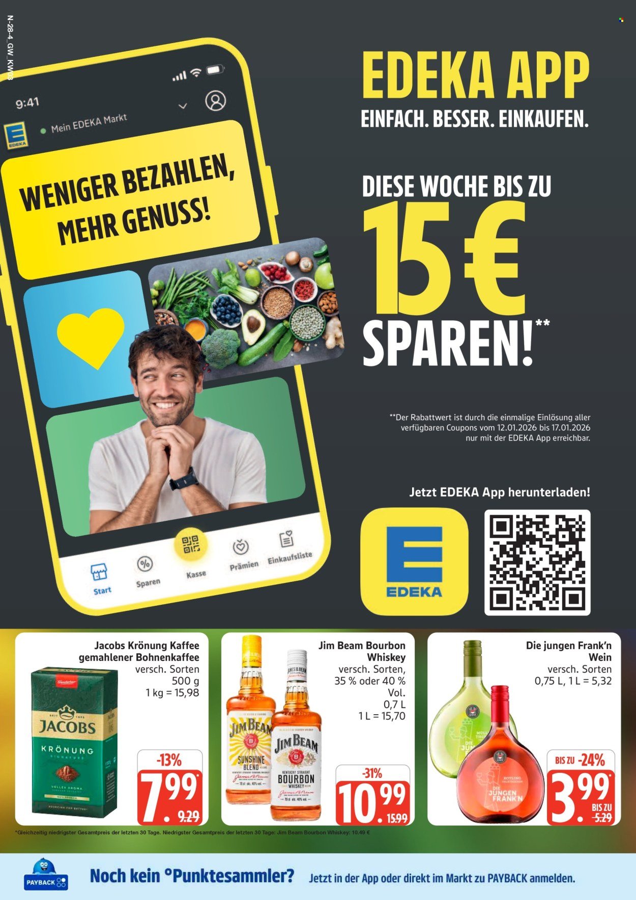 MARKTKAUF Prospekt - Ab Montag 12.01.2026