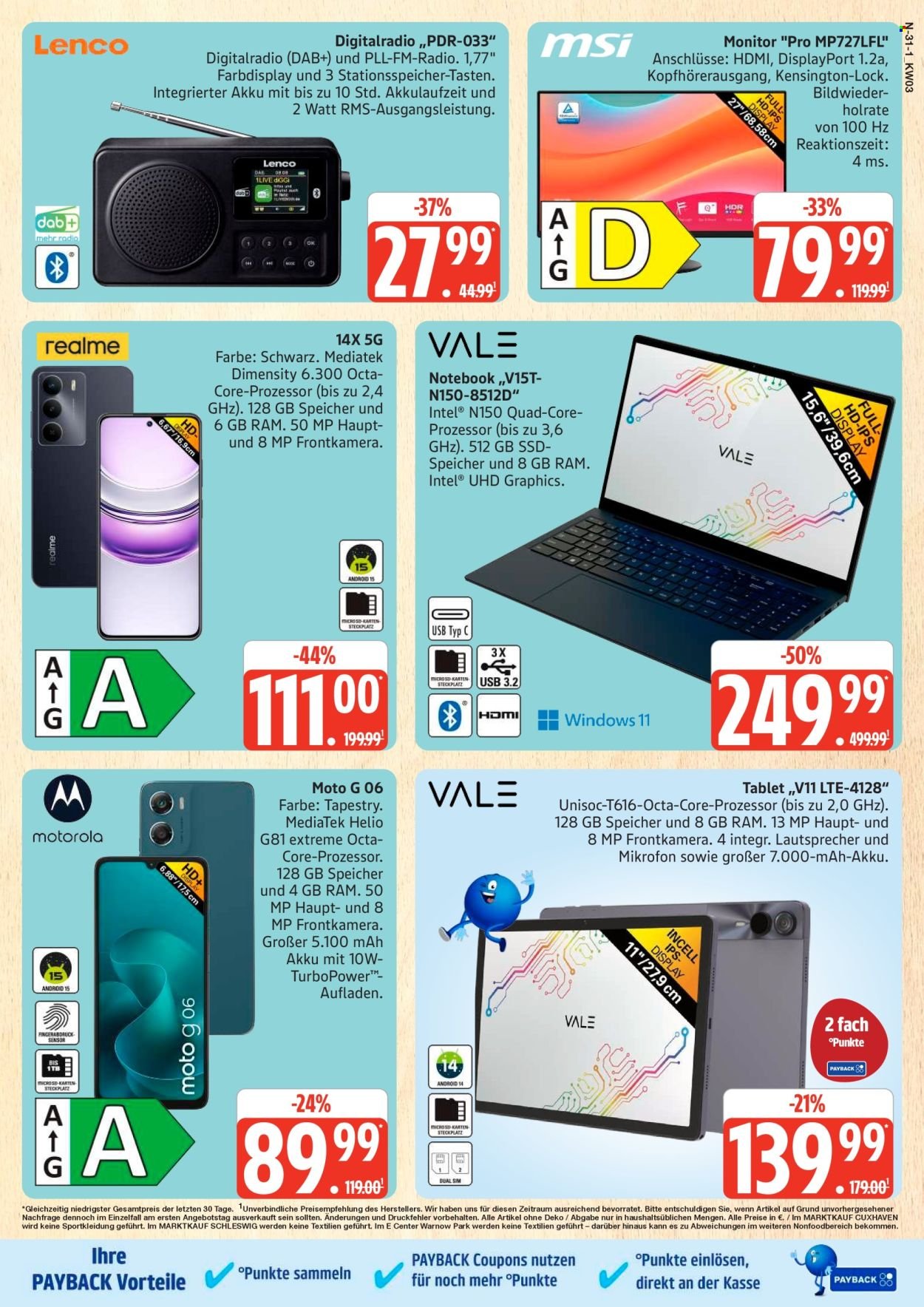 MARKTKAUF Prospekt - Ab Montag 12.01.2026