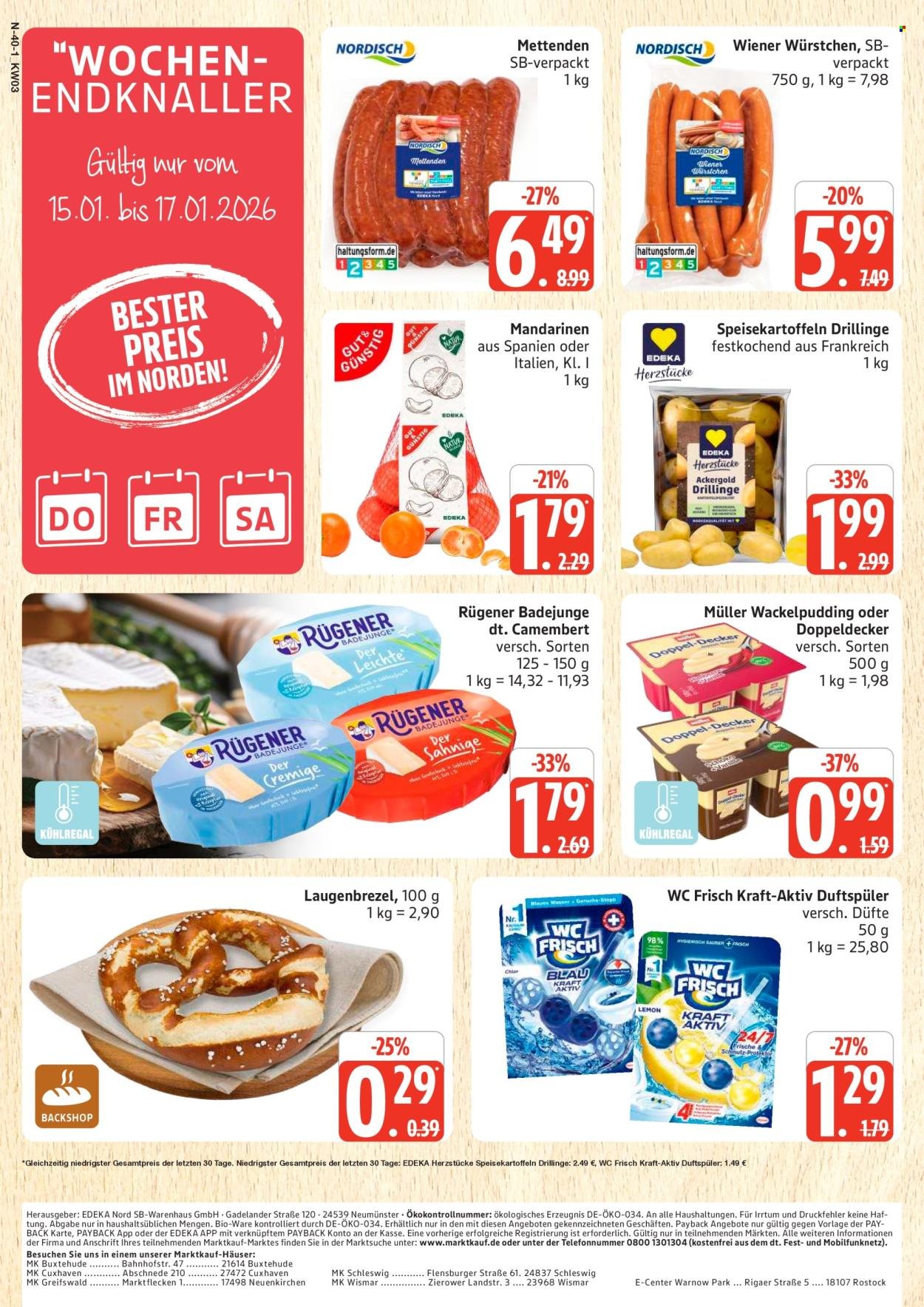 MARKTKAUF Prospekt - Ab Montag 12.01.2026