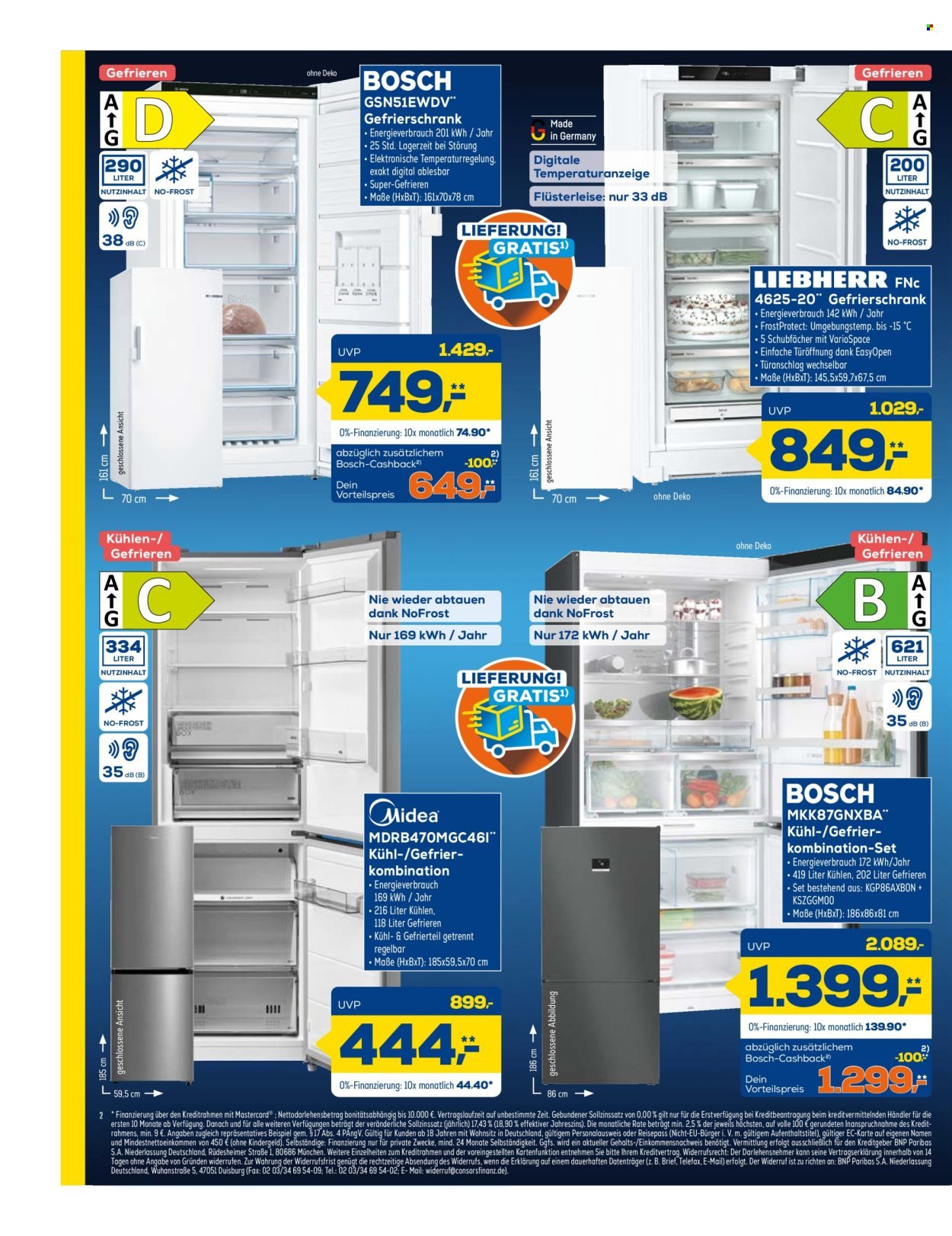 EURONICS Prospekt - Ab Samstag 4.07.2026