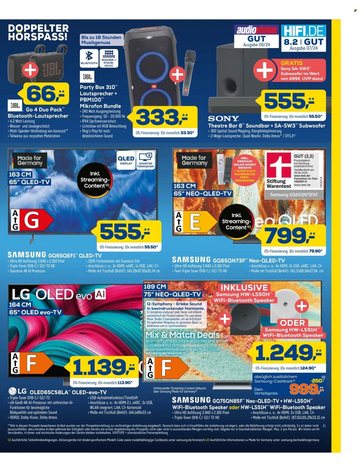 EURONICS Prospekt - Ab Samstag 4.07.2026