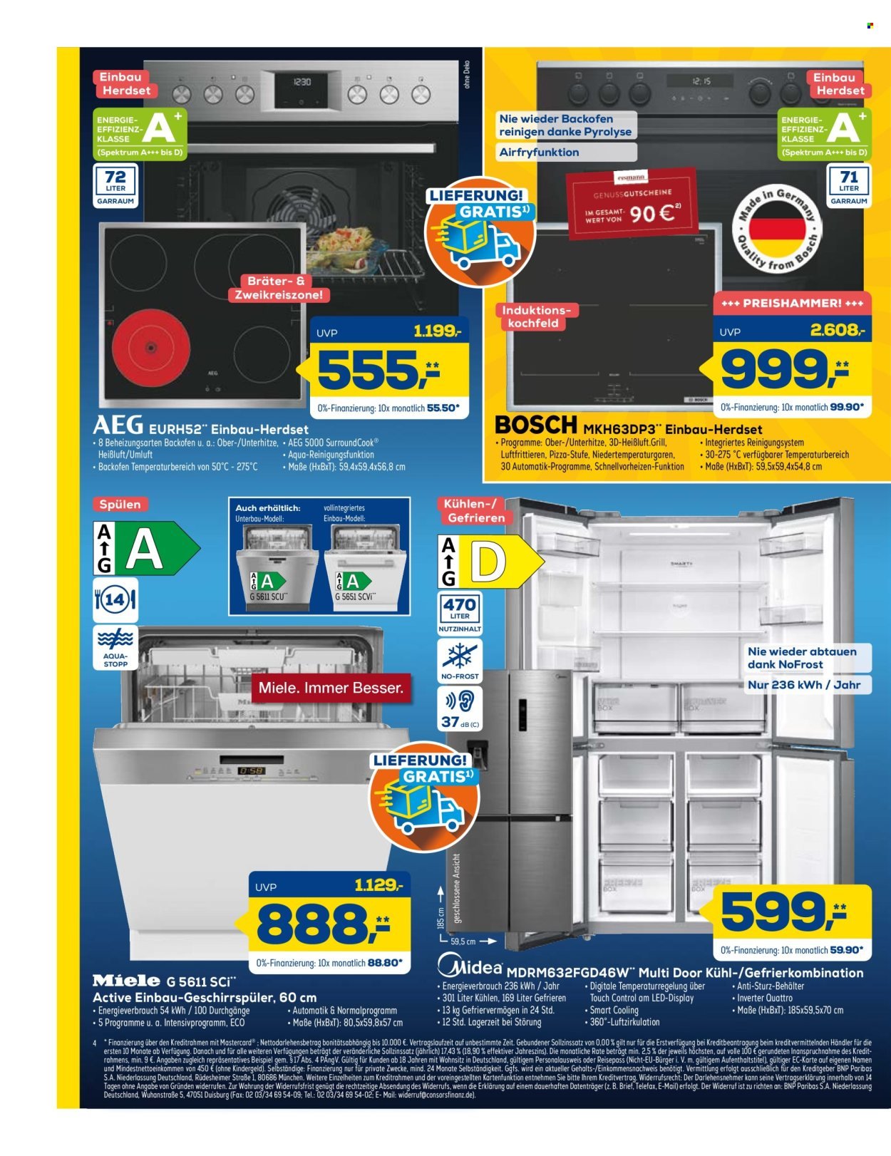 EURONICS Prospekt - Ab Samstag 4.07.2026