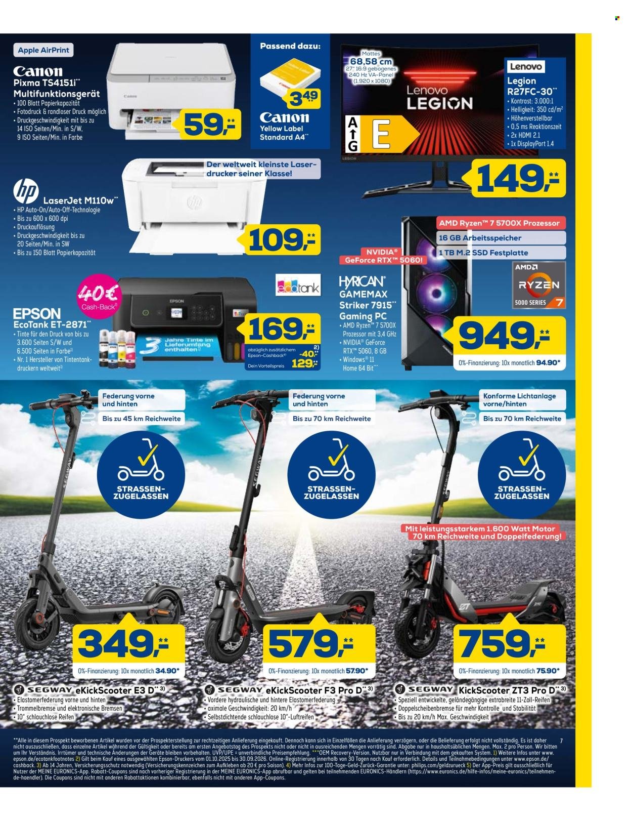 EURONICS Prospekt - Ab Samstag 4.07.2026