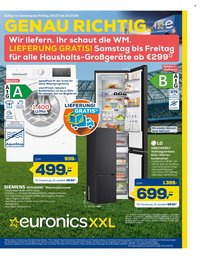 EURONICS Prospekt - Ab Samstag 4.07.2026