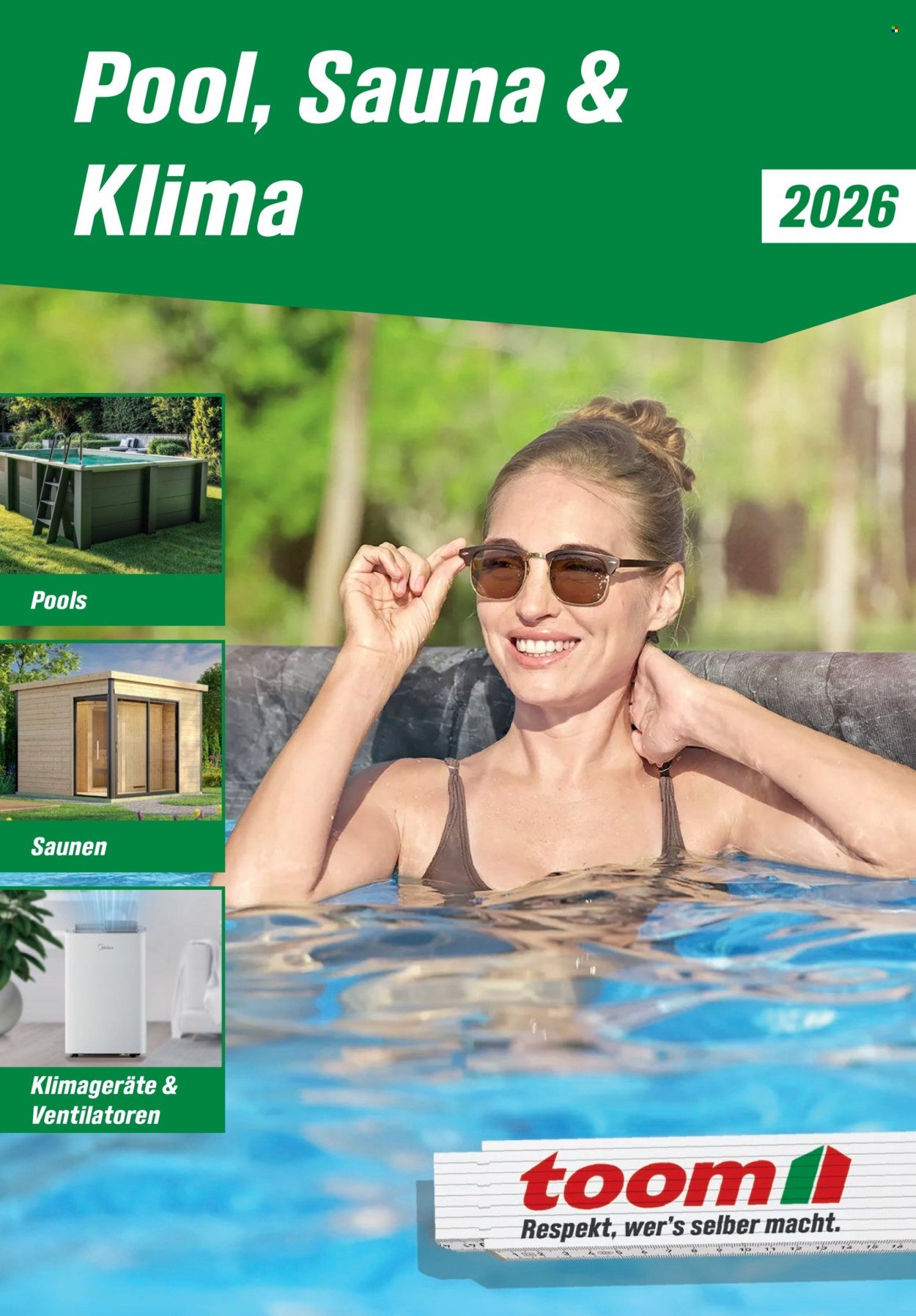 TOOM BAUMARKT Prospekt - Pool, Sauna & Klima