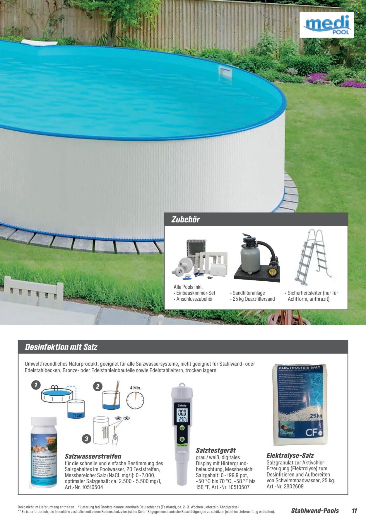 TOOM BAUMARKT Prospekt - Pool, Sauna & Klima