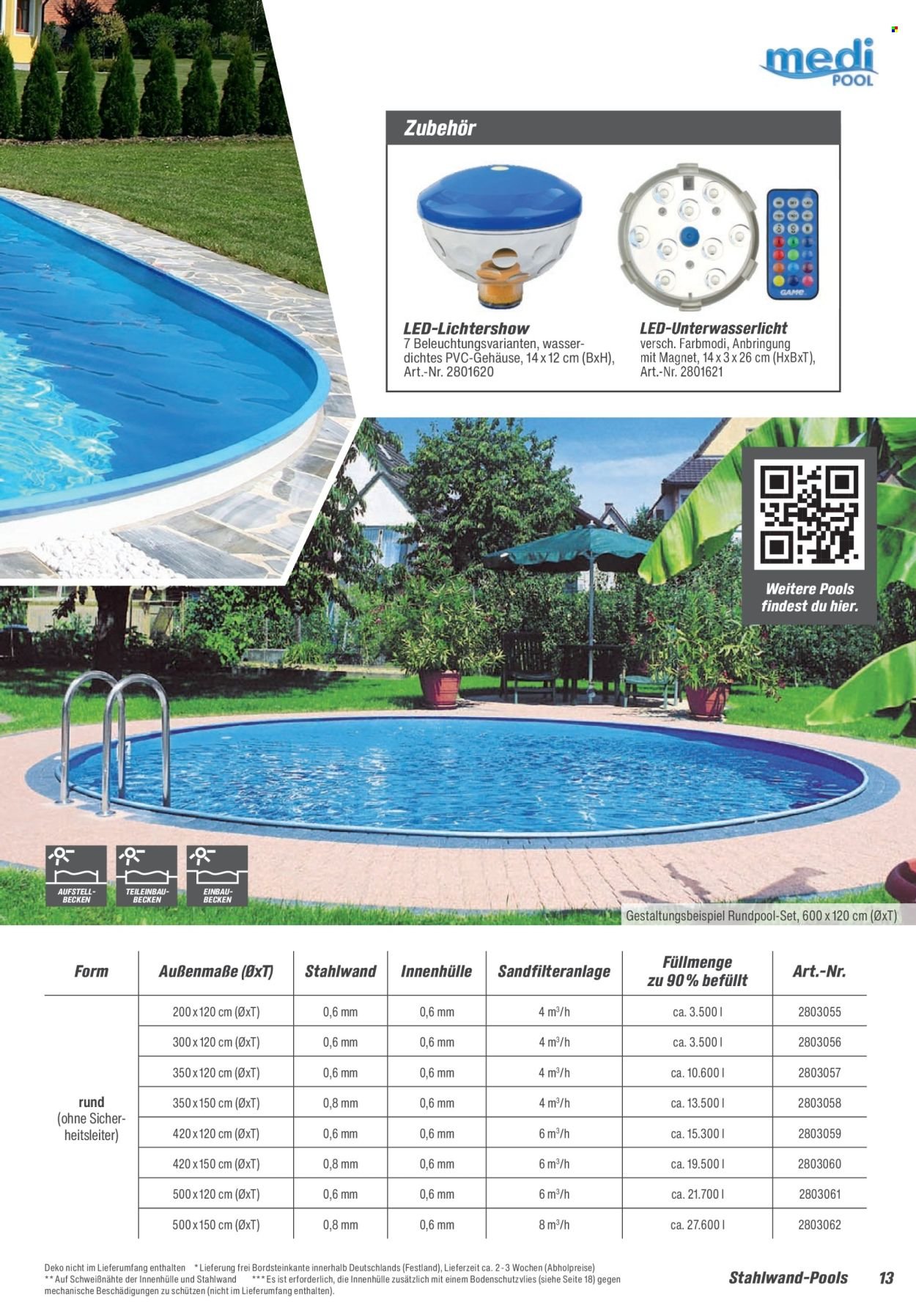 TOOM BAUMARKT Prospekt - Pool, Sauna & Klima