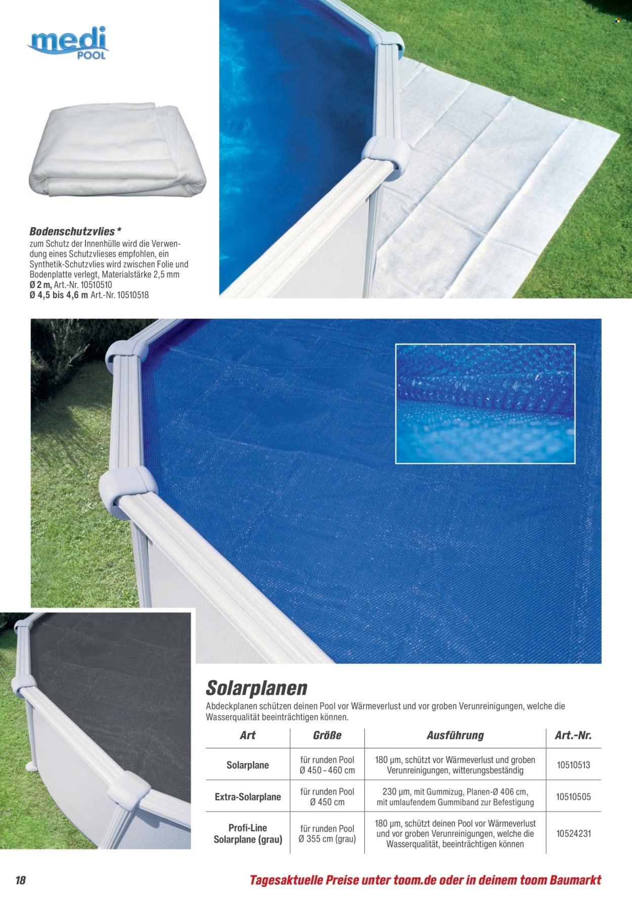 TOOM BAUMARKT Prospekt - Pool, Sauna & Klima
