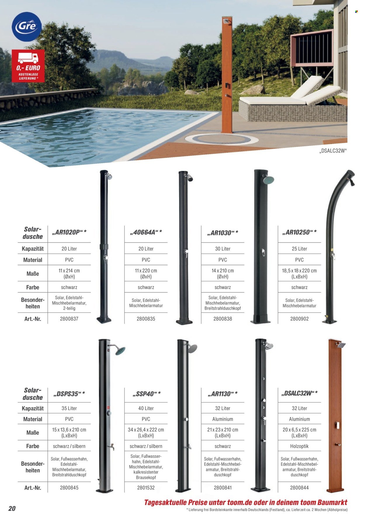TOOM BAUMARKT Prospekt - Pool, Sauna & Klima