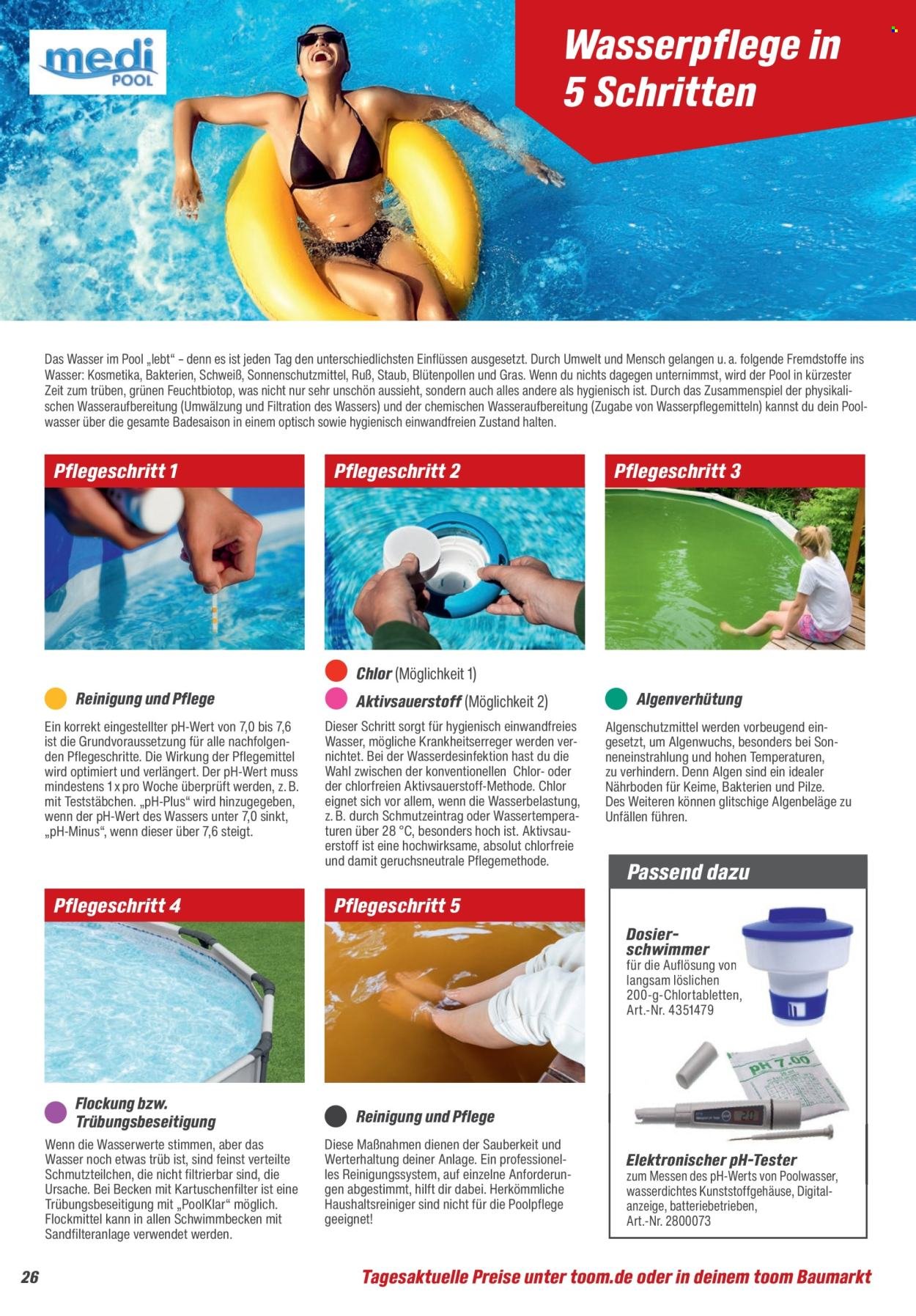 TOOM BAUMARKT Prospekt - Pool, Sauna & Klima