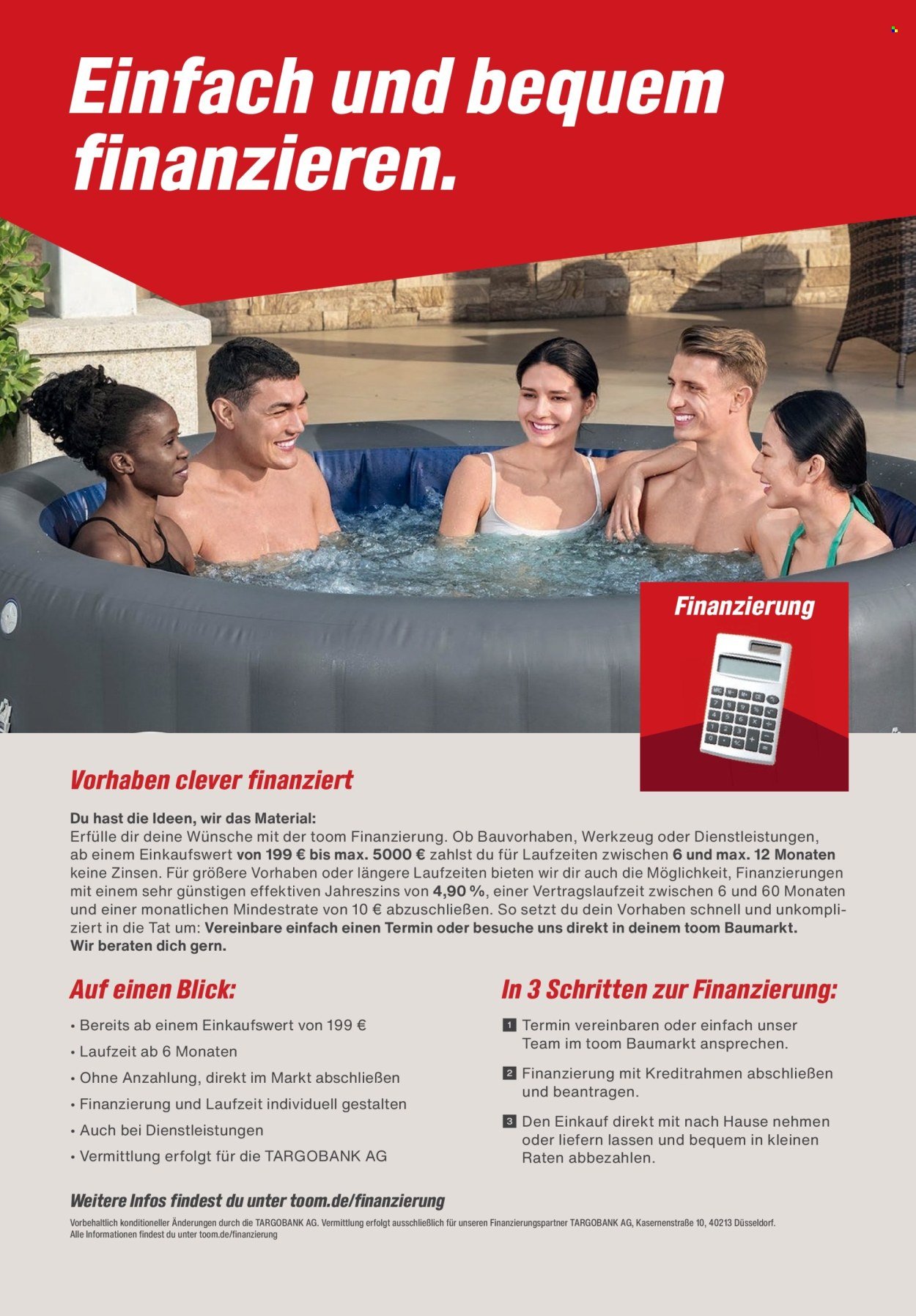 TOOM BAUMARKT Prospekt - Pool, Sauna & Klima