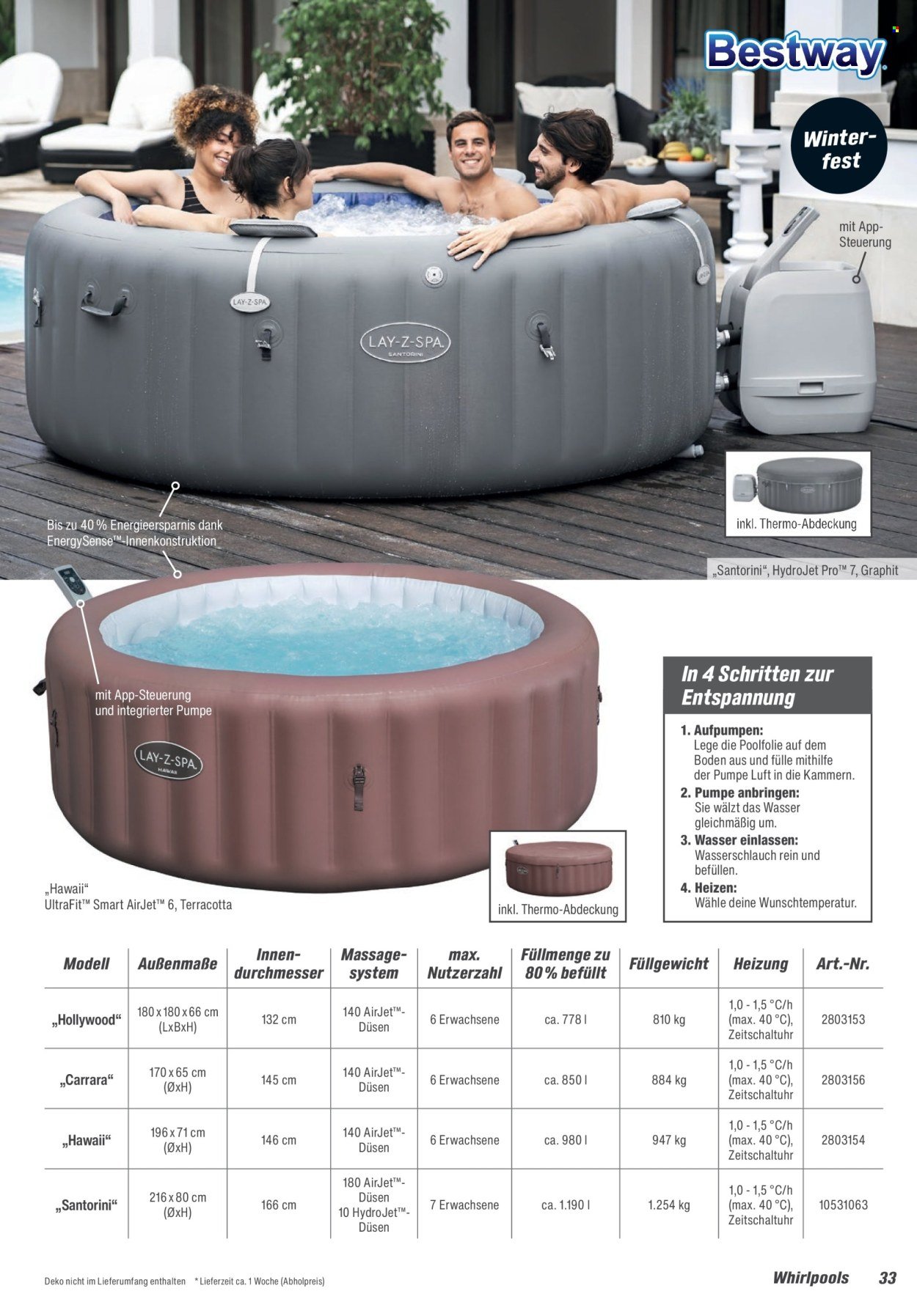 TOOM BAUMARKT Prospekt - Pool, Sauna & Klima