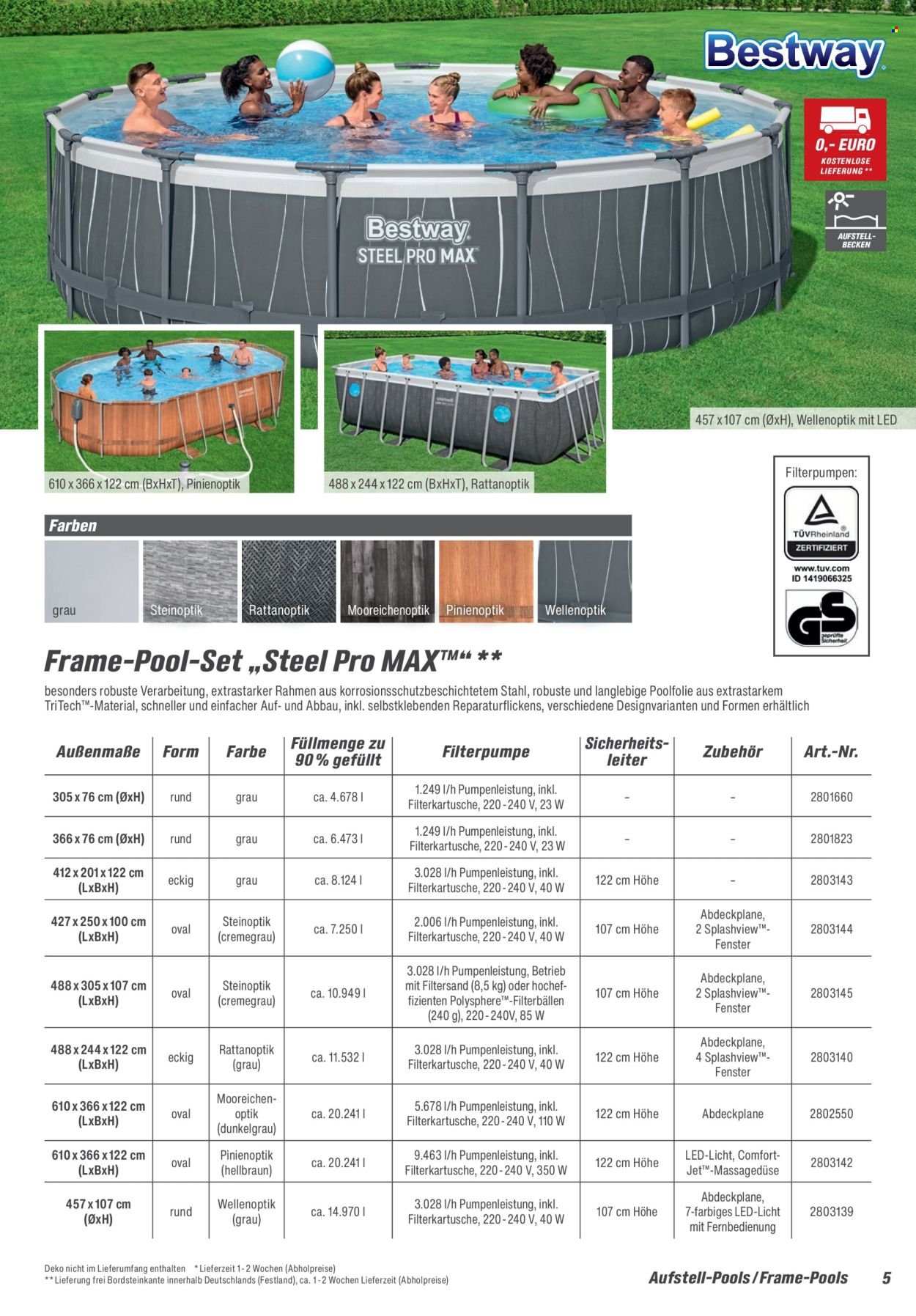 TOOM BAUMARKT Prospekt - Pool, Sauna & Klima
