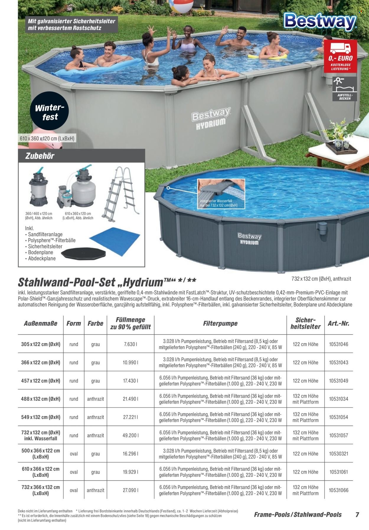 TOOM BAUMARKT Prospekt - Pool, Sauna & Klima