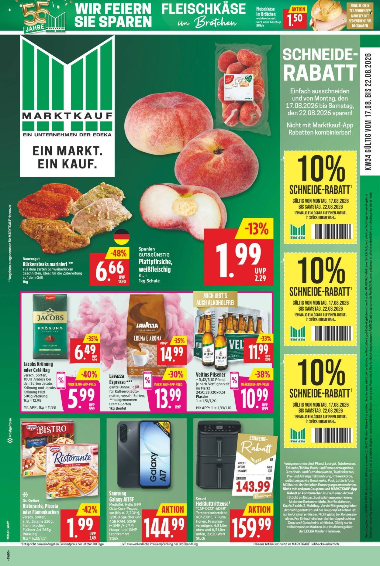 MARKTKAUF Prospekt - Ab Montag 17.08.2026