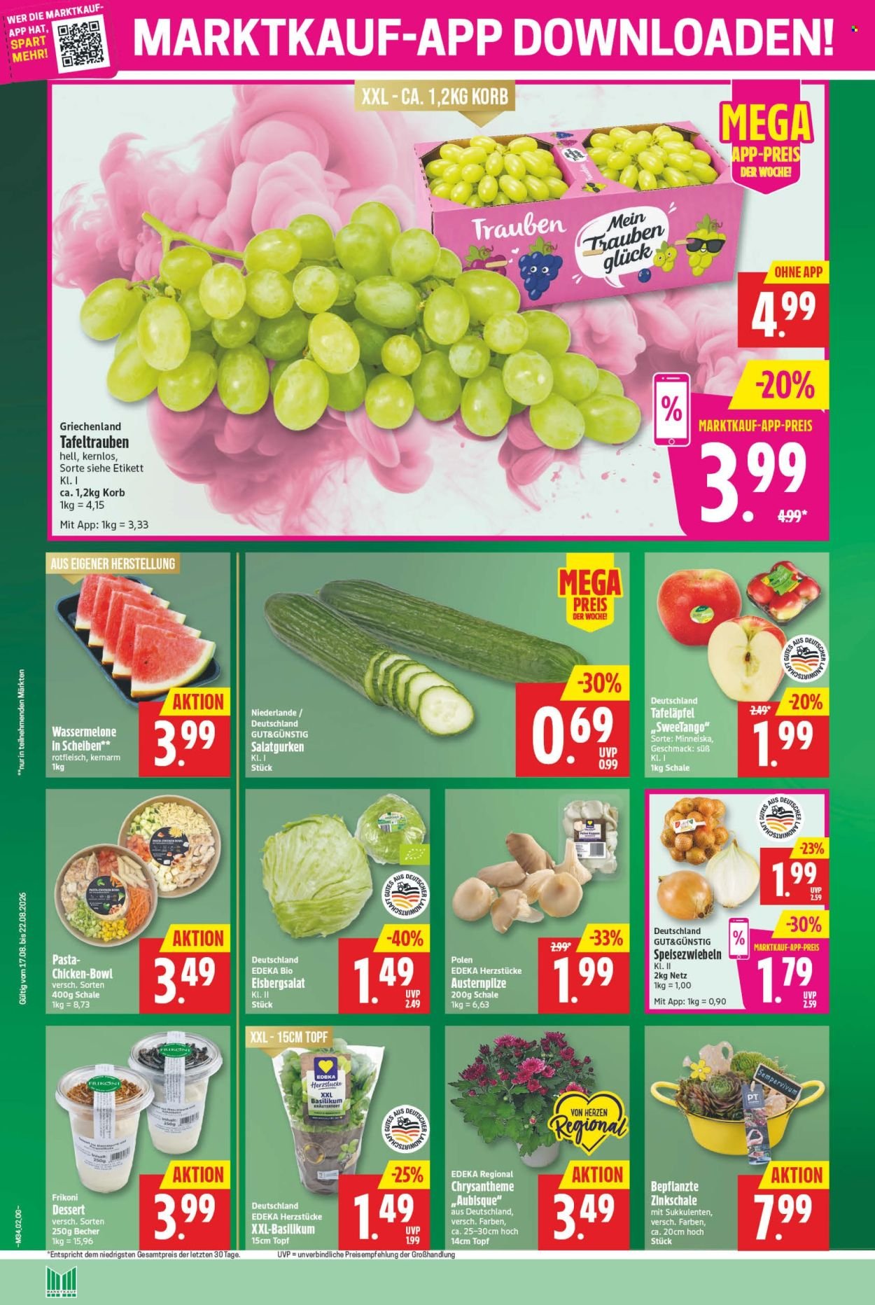 MARKTKAUF Prospekt - Ab Montag 17.08.2026