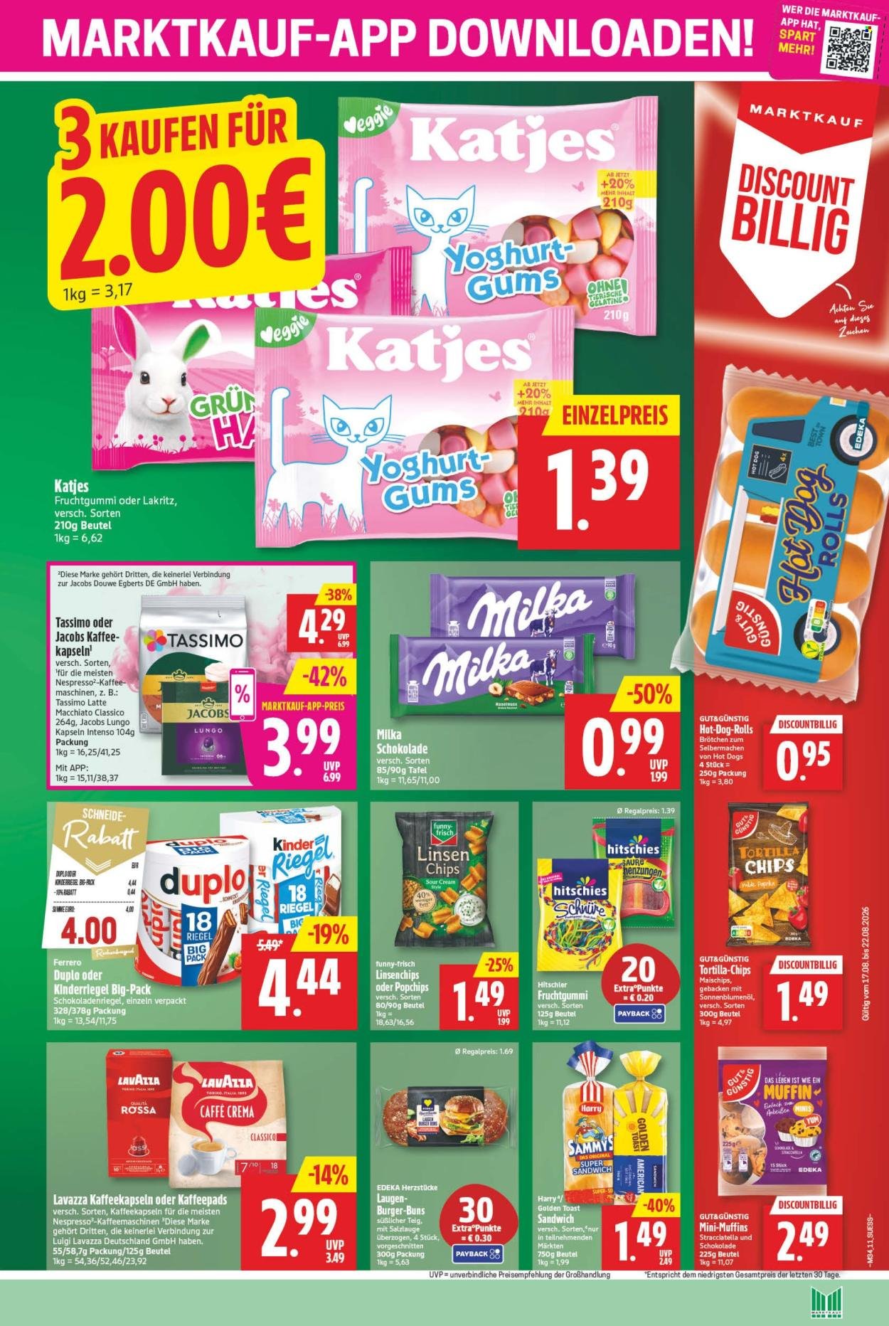 MARKTKAUF Prospekt - Ab Montag 17.08.2026