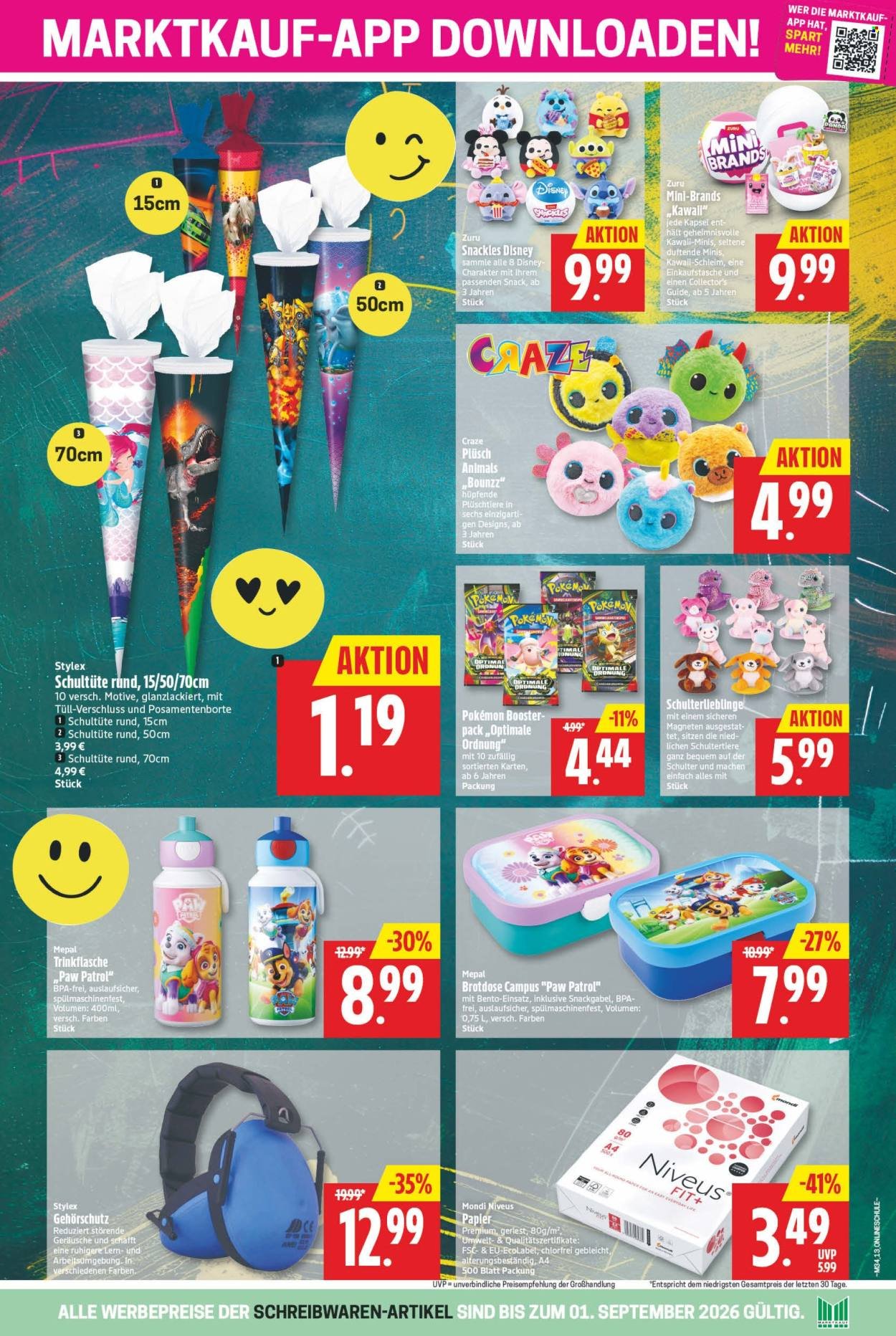 MARKTKAUF Prospekt - Ab Montag 17.08.2026