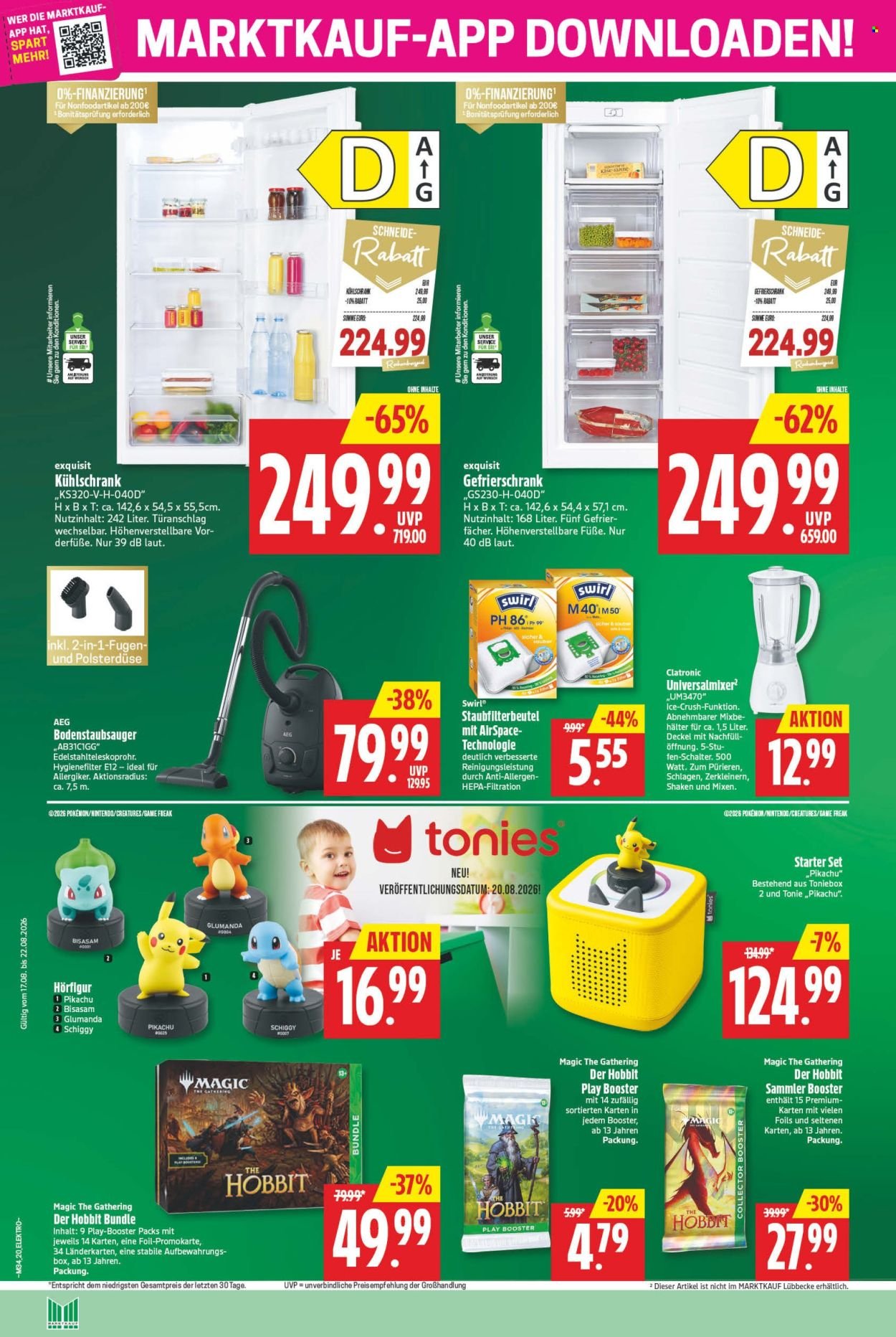 MARKTKAUF Prospekt - Ab Montag 17.08.2026