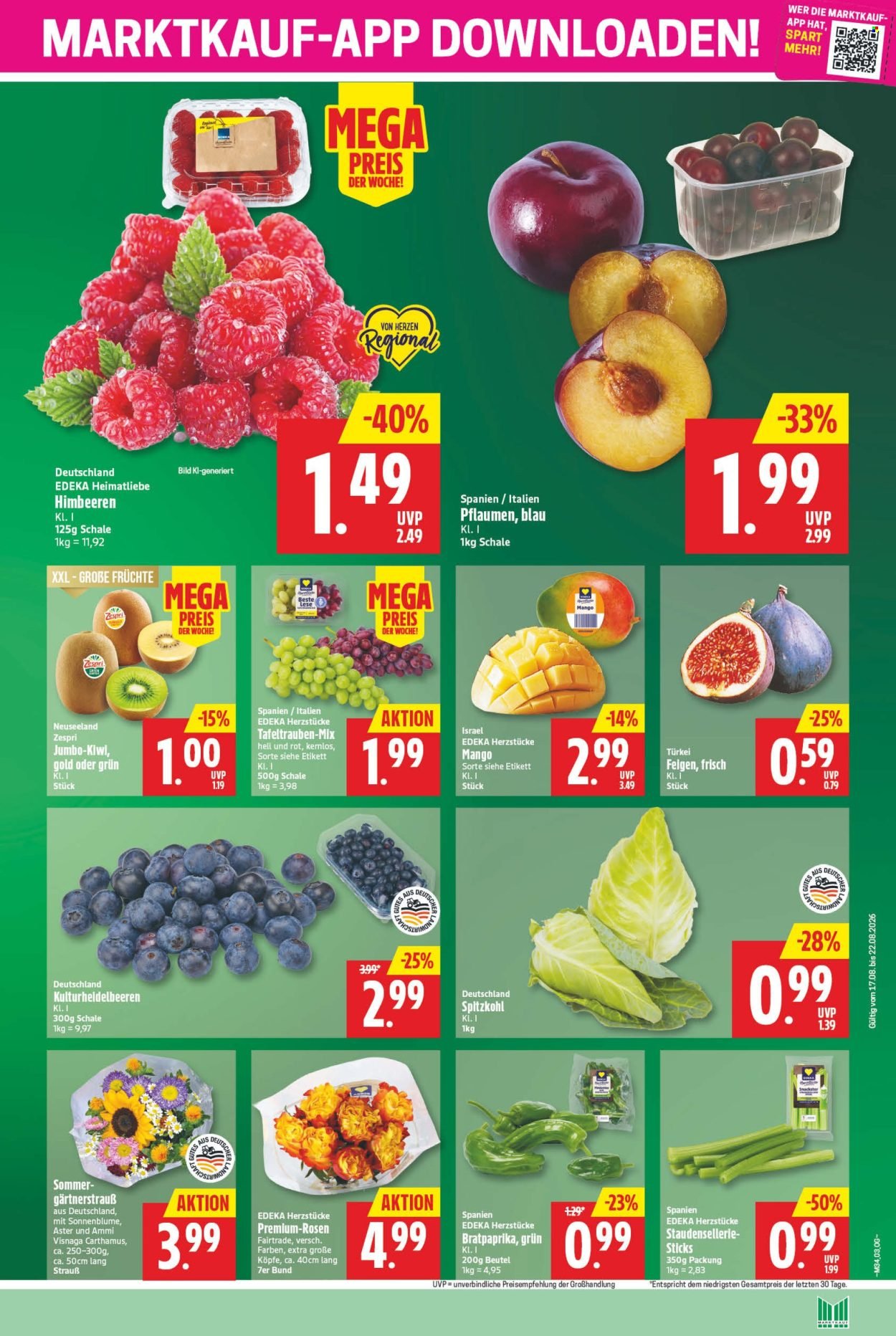 MARKTKAUF Prospekt - Ab Montag 17.08.2026