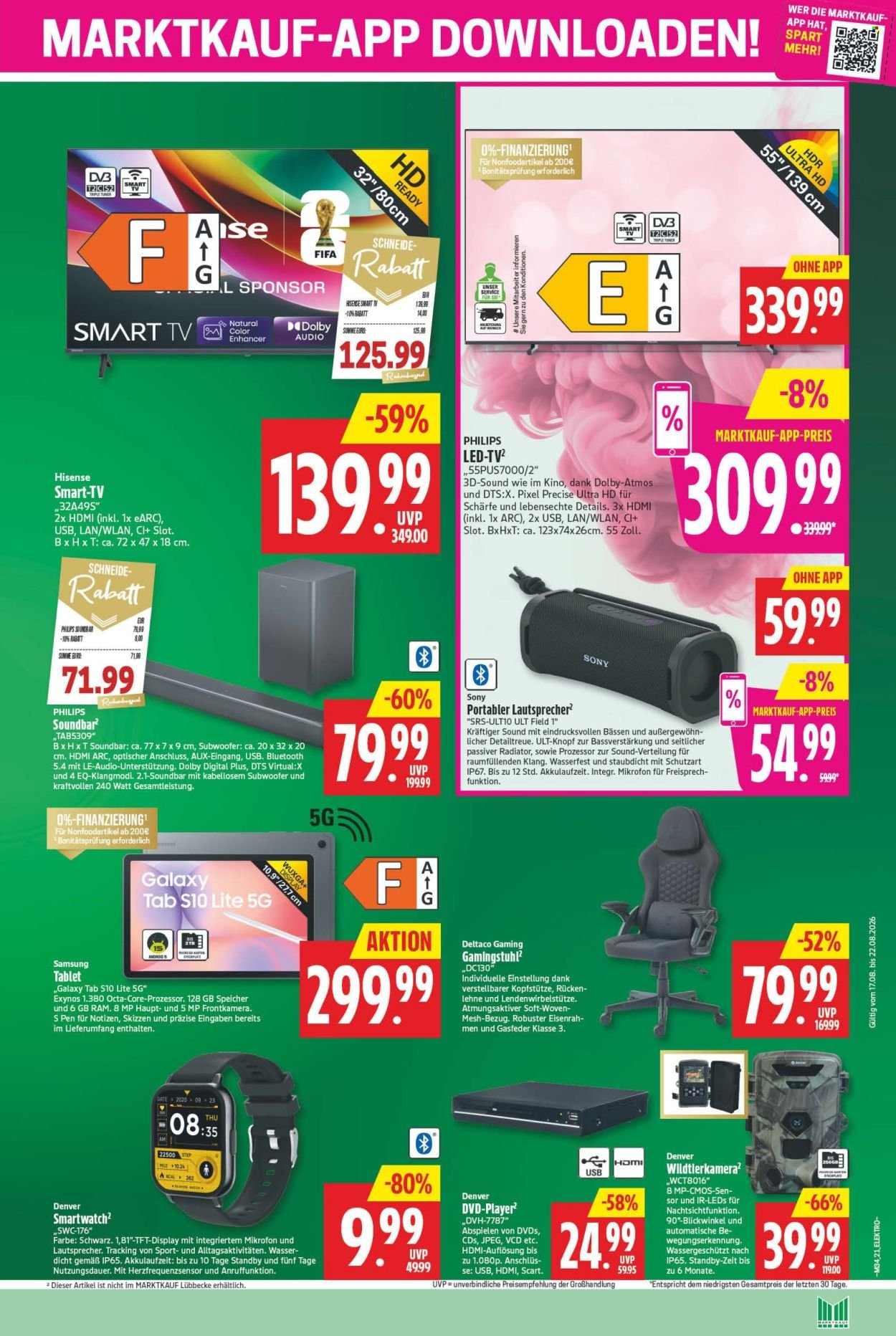 MARKTKAUF Prospekt - Ab Montag 17.08.2026