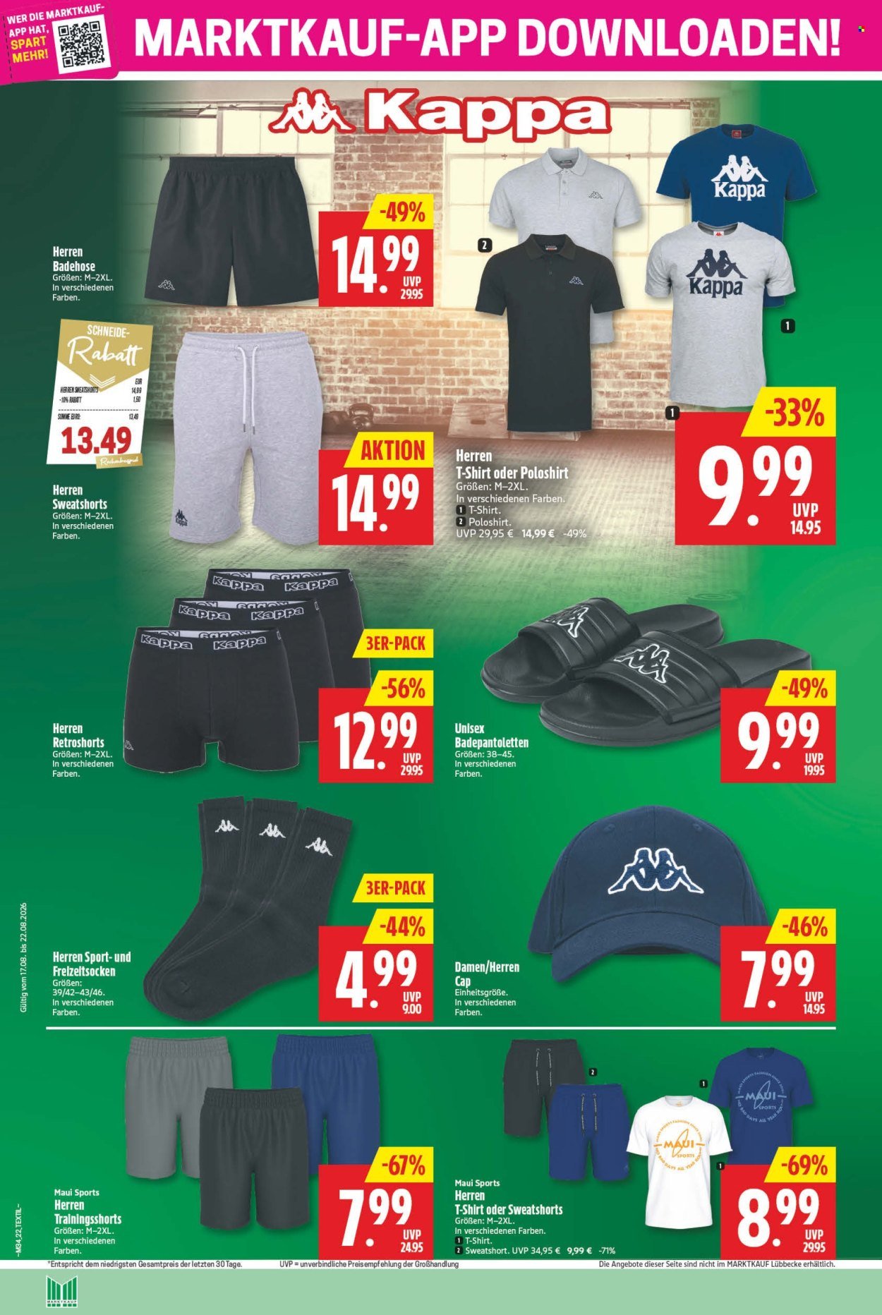 MARKTKAUF Prospekt - Ab Montag 17.08.2026