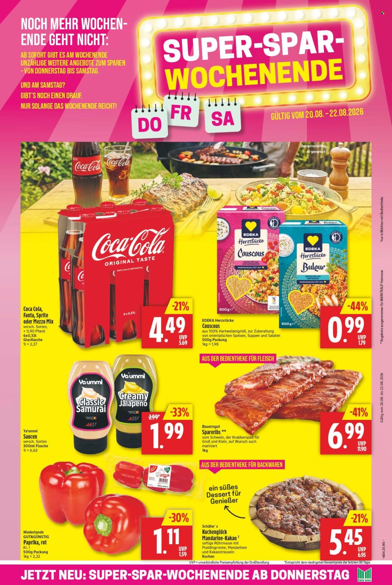 MARKTKAUF Prospekt - Ab Montag 17.08.2026