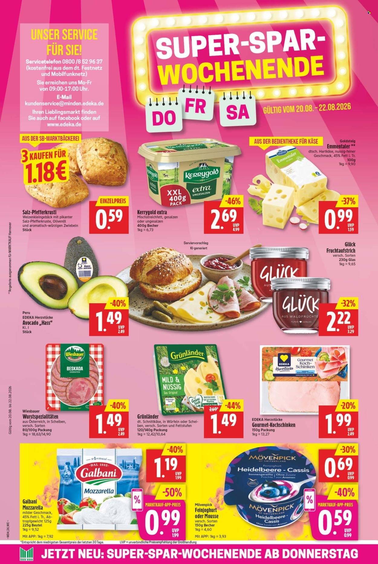MARKTKAUF Prospekt - Ab Montag 17.08.2026