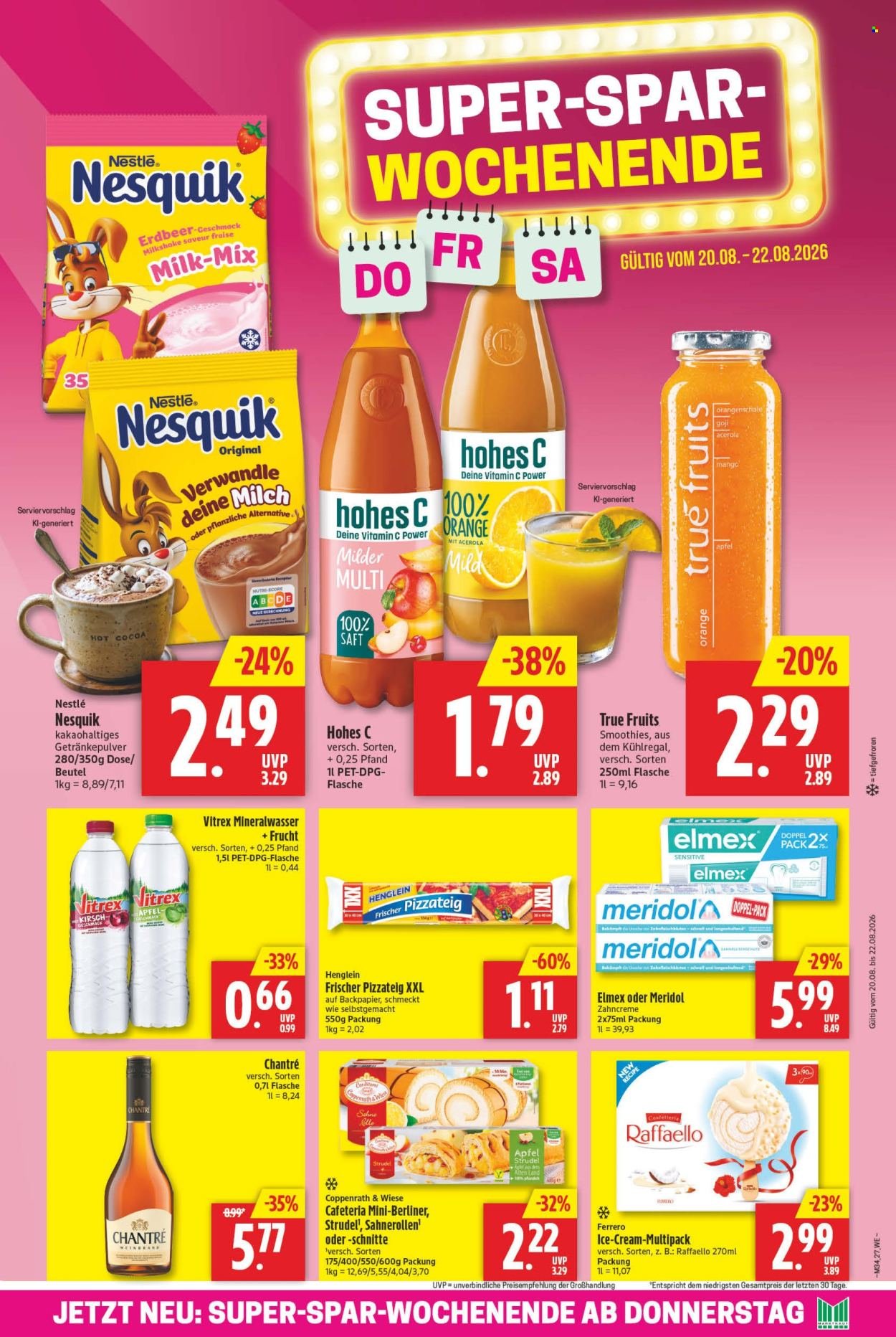 MARKTKAUF Prospekt - Ab Montag 17.08.2026