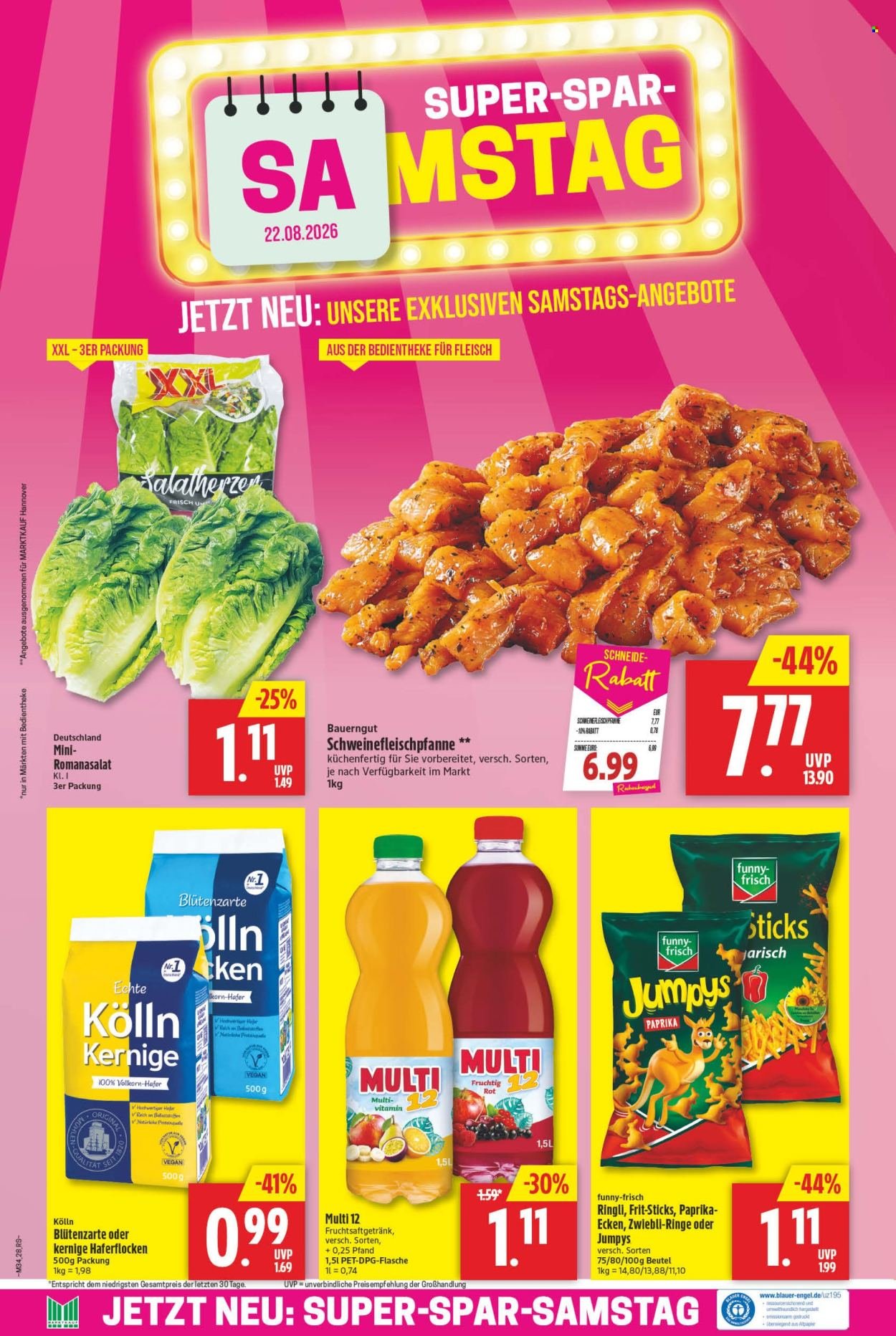 MARKTKAUF Prospekt - Ab Montag 17.08.2026