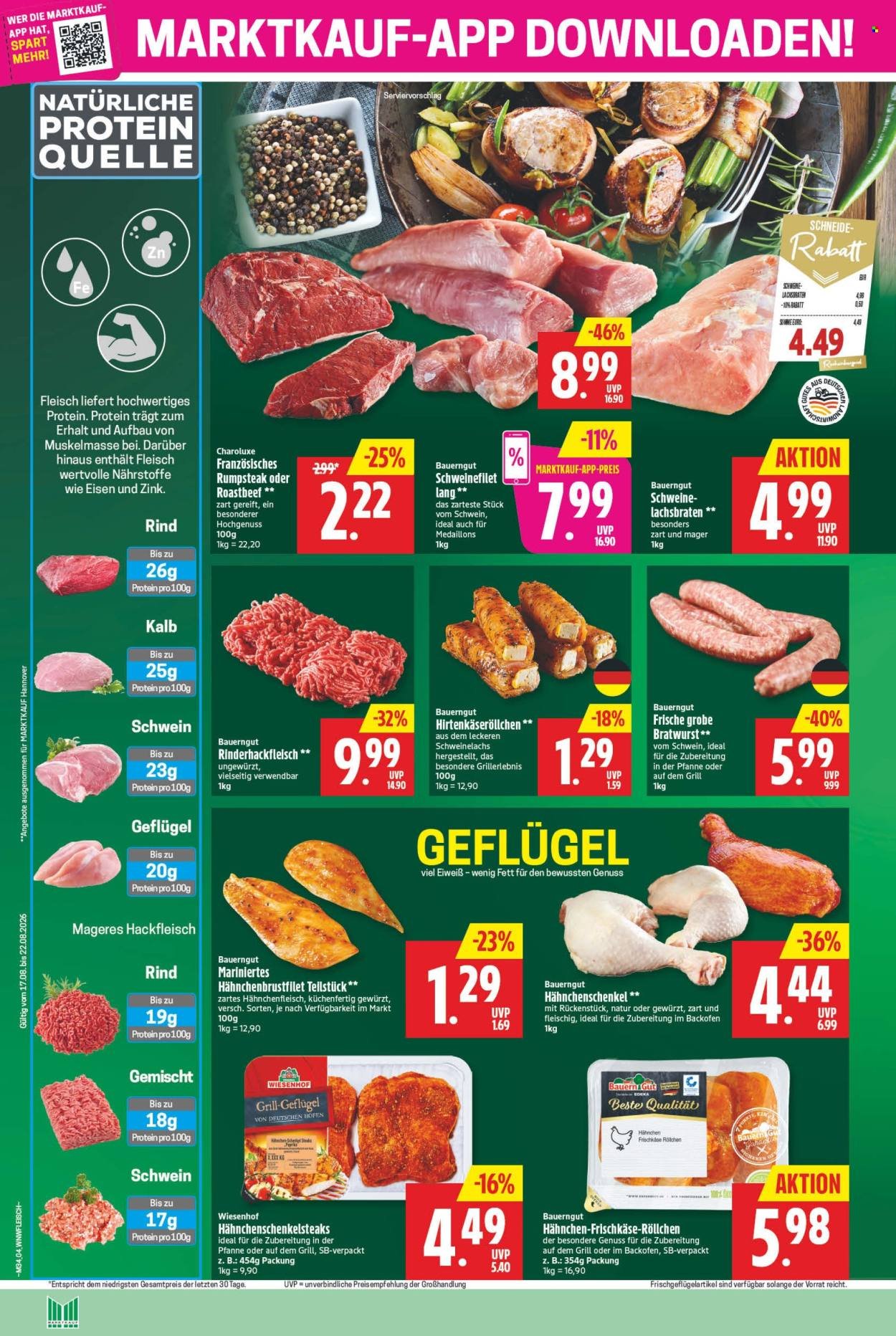 MARKTKAUF Prospekt - Ab Montag 17.08.2026