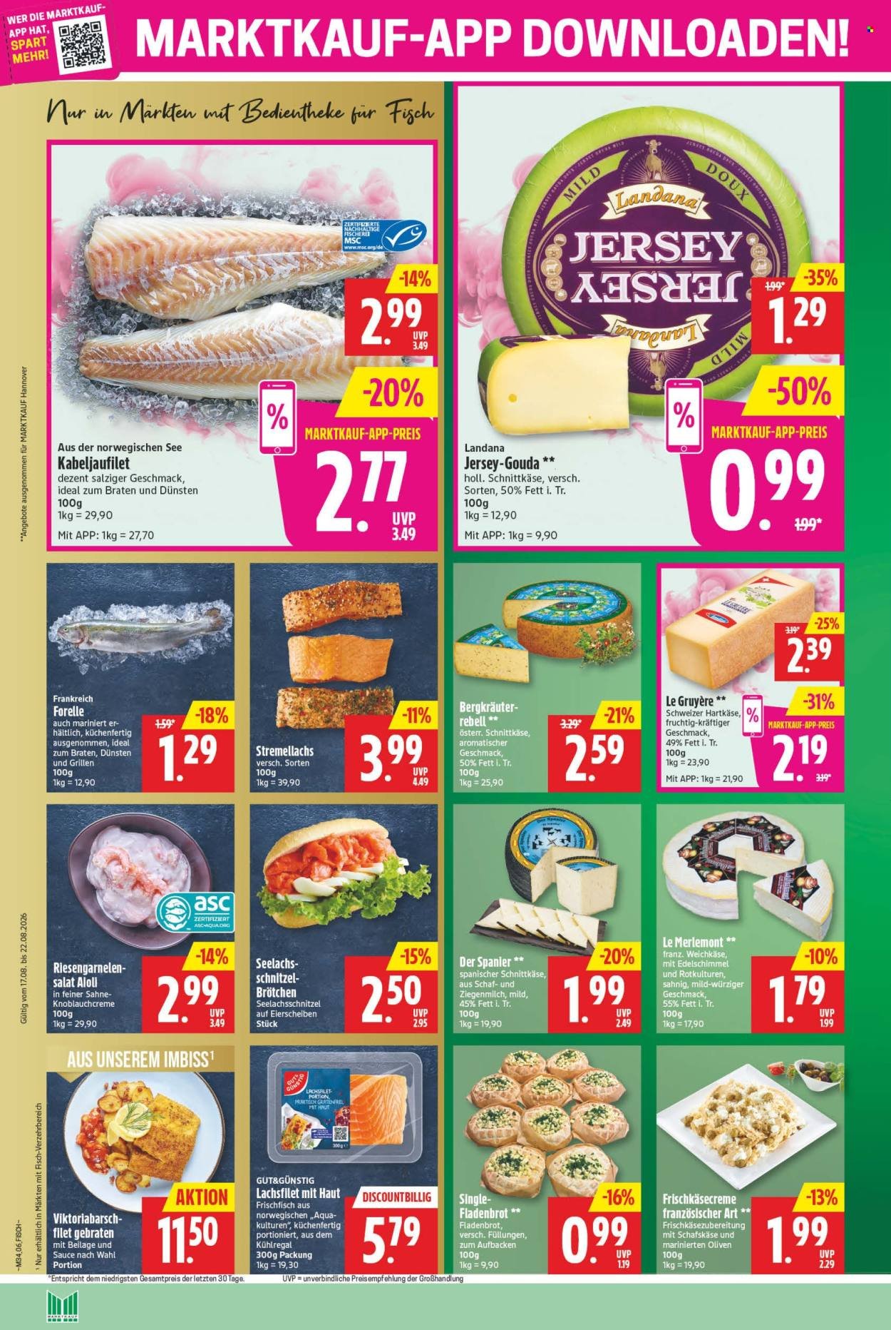 MARKTKAUF Prospekt - Ab Montag 17.08.2026