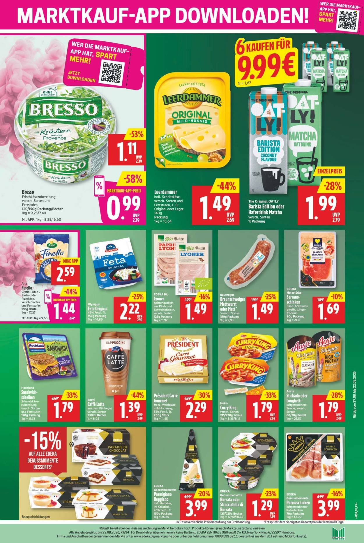 MARKTKAUF Prospekt - Ab Montag 17.08.2026
