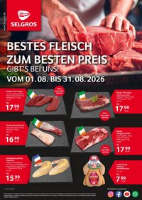 SELGROS Prospekt - Bestes Fleisch