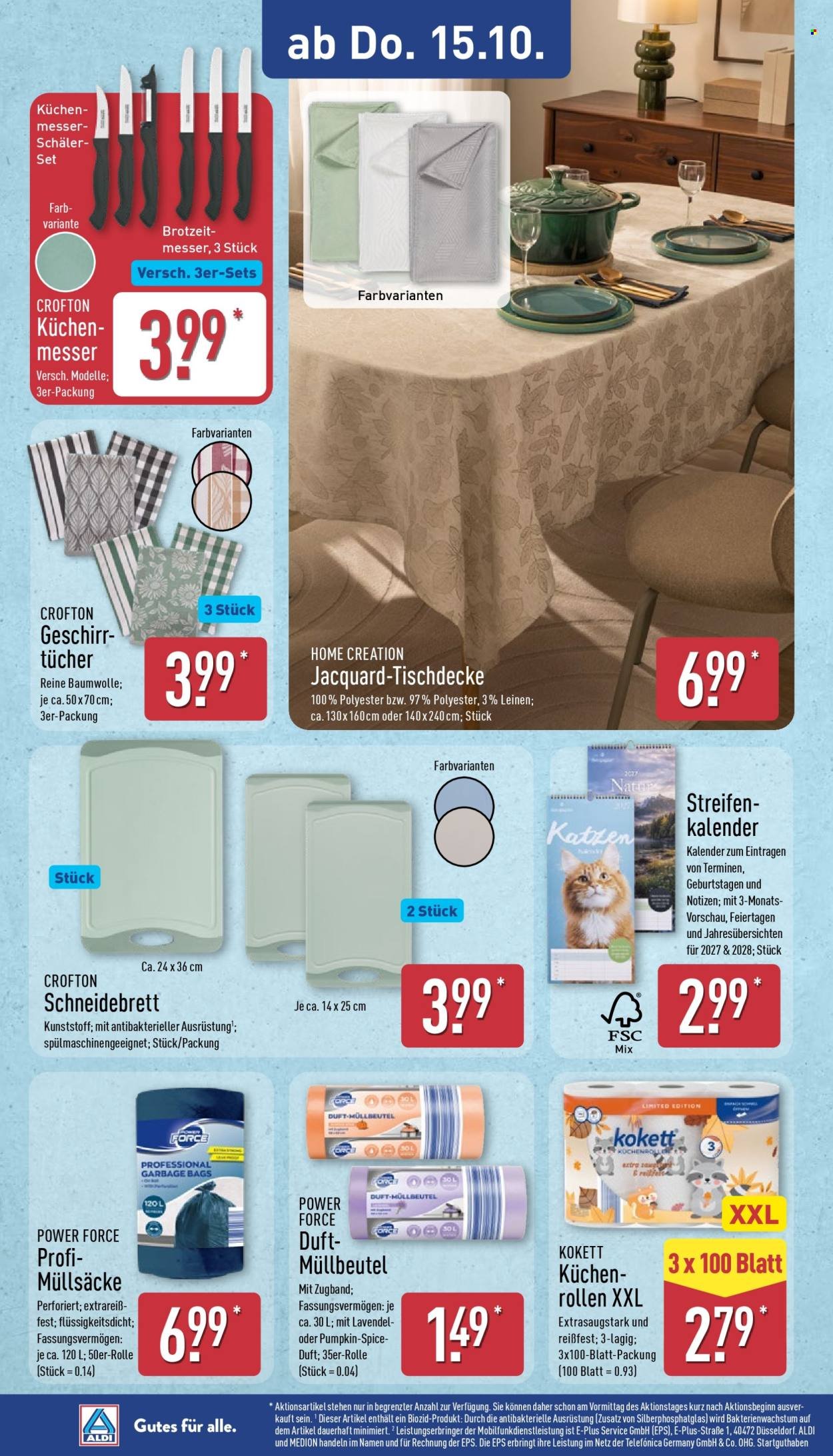 ALDI NORD Prospekt - Ab Montag 12.10.2026