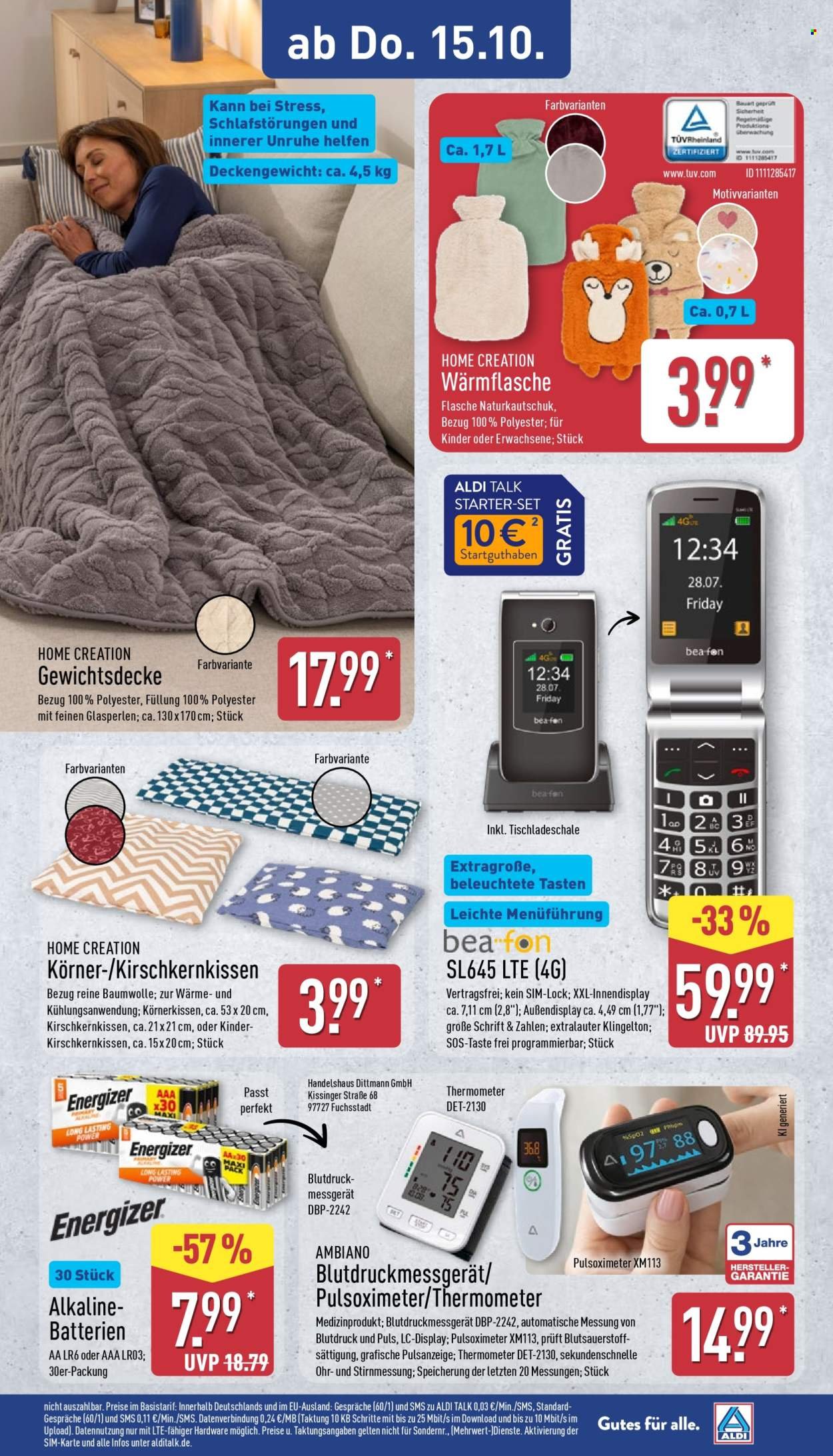 ALDI NORD Prospekt - Ab Montag 12.10.2026