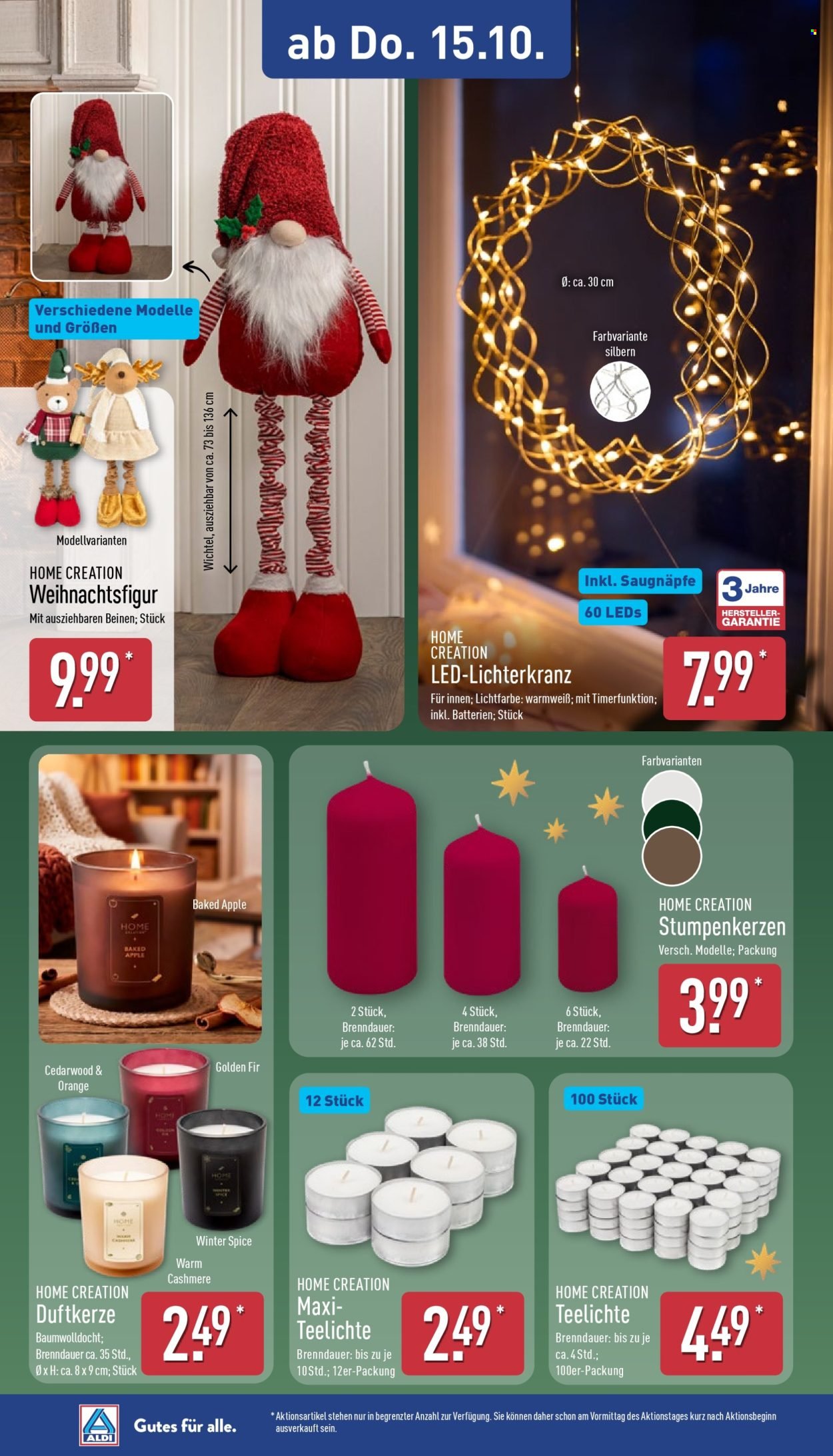 ALDI NORD Prospekt - Ab Montag 12.10.2026