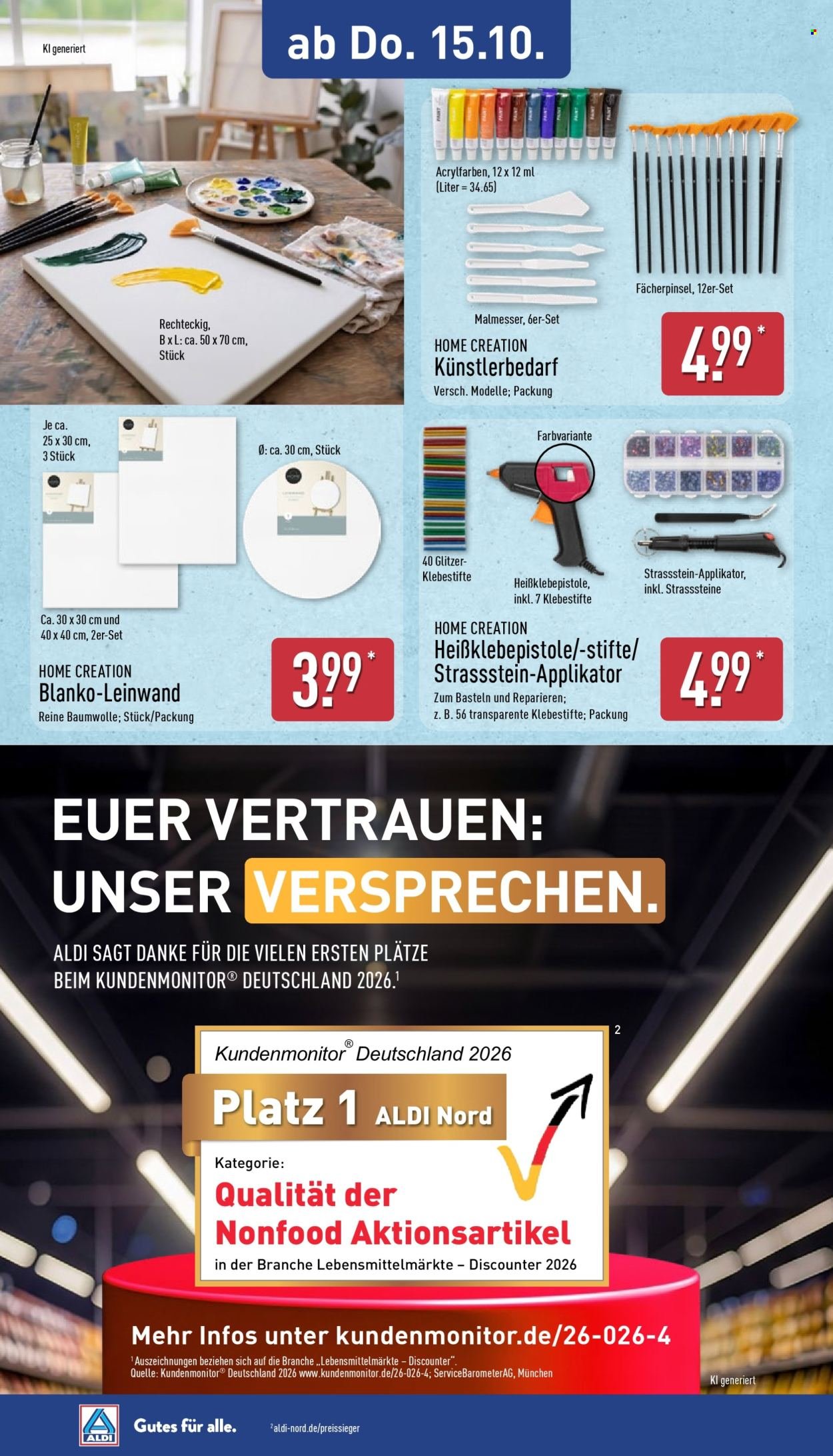 ALDI NORD Prospekt - Ab Montag 12.10.2026
