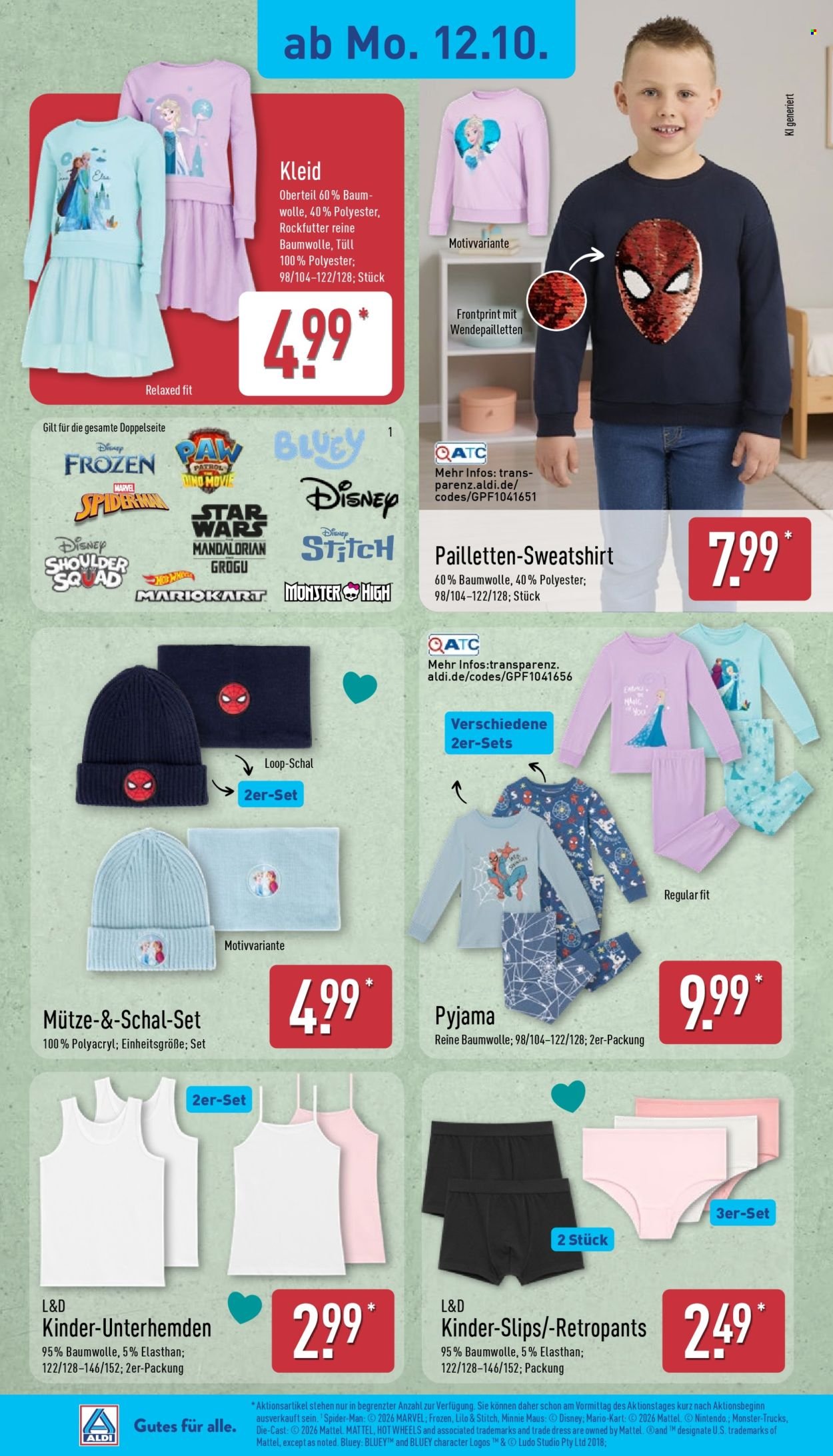 ALDI NORD Prospekt - Ab Montag 12.10.2026