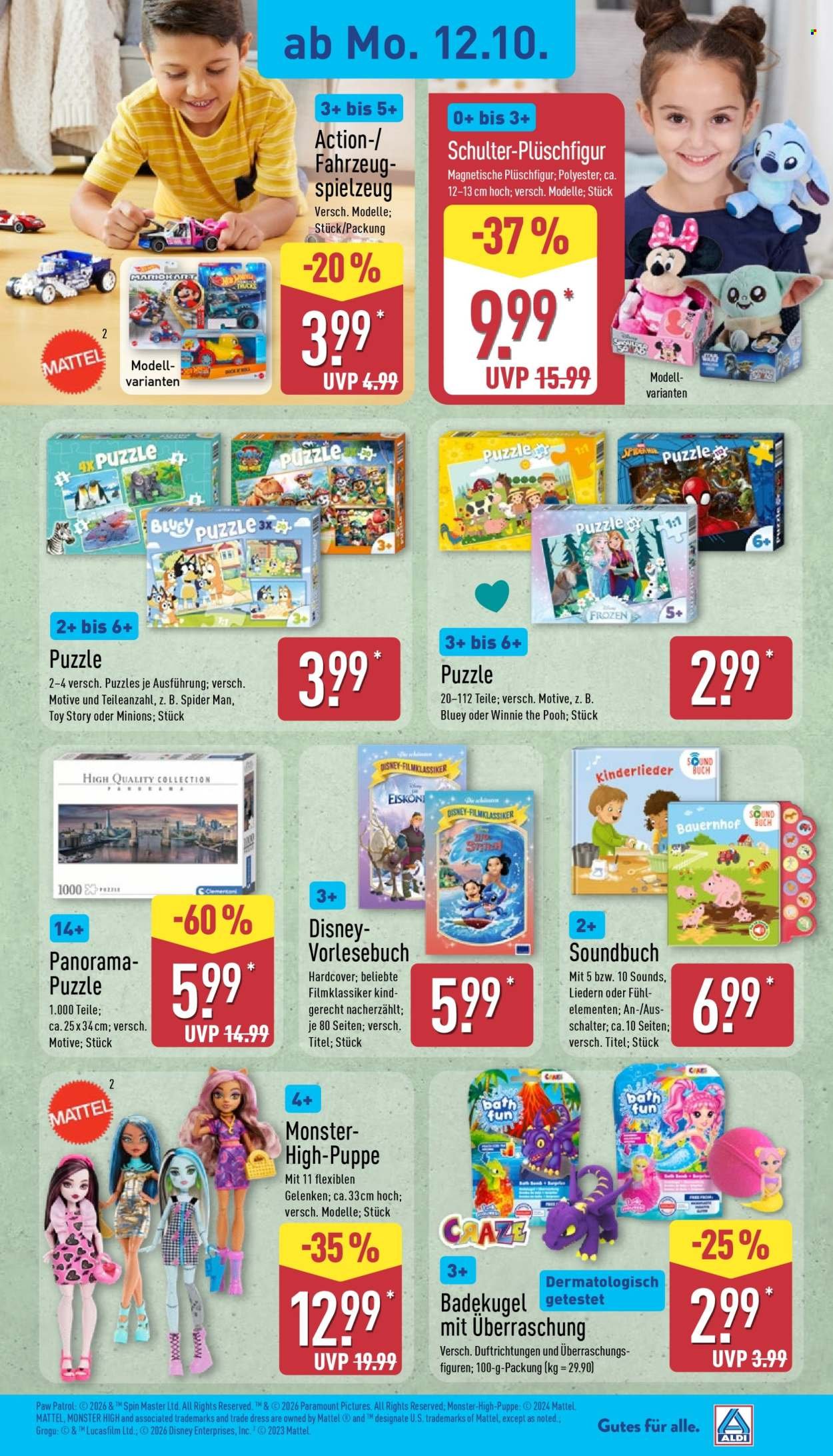 ALDI NORD Prospekt - Ab Montag 12.10.2026