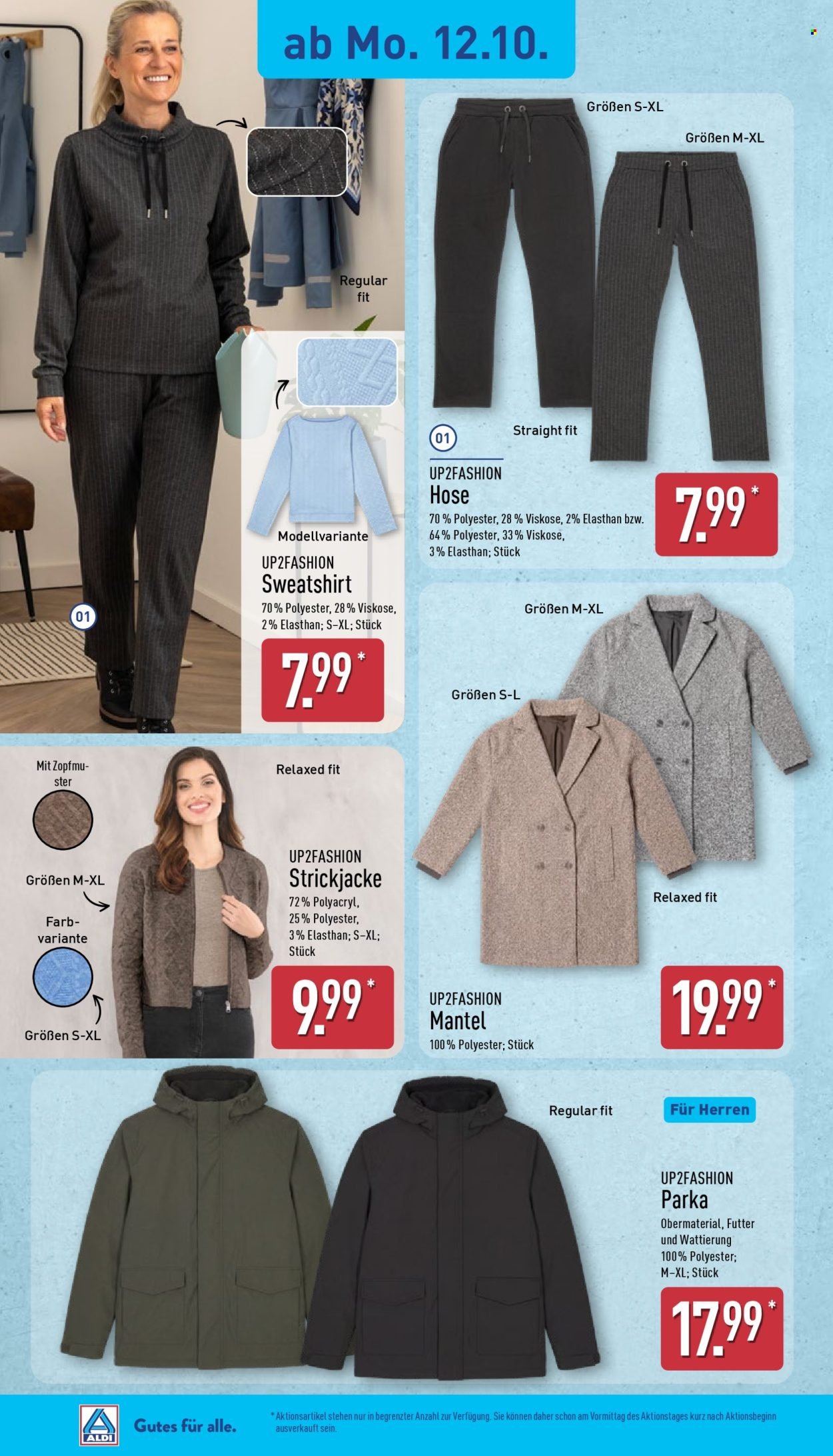 ALDI NORD Prospekt - Ab Montag 12.10.2026