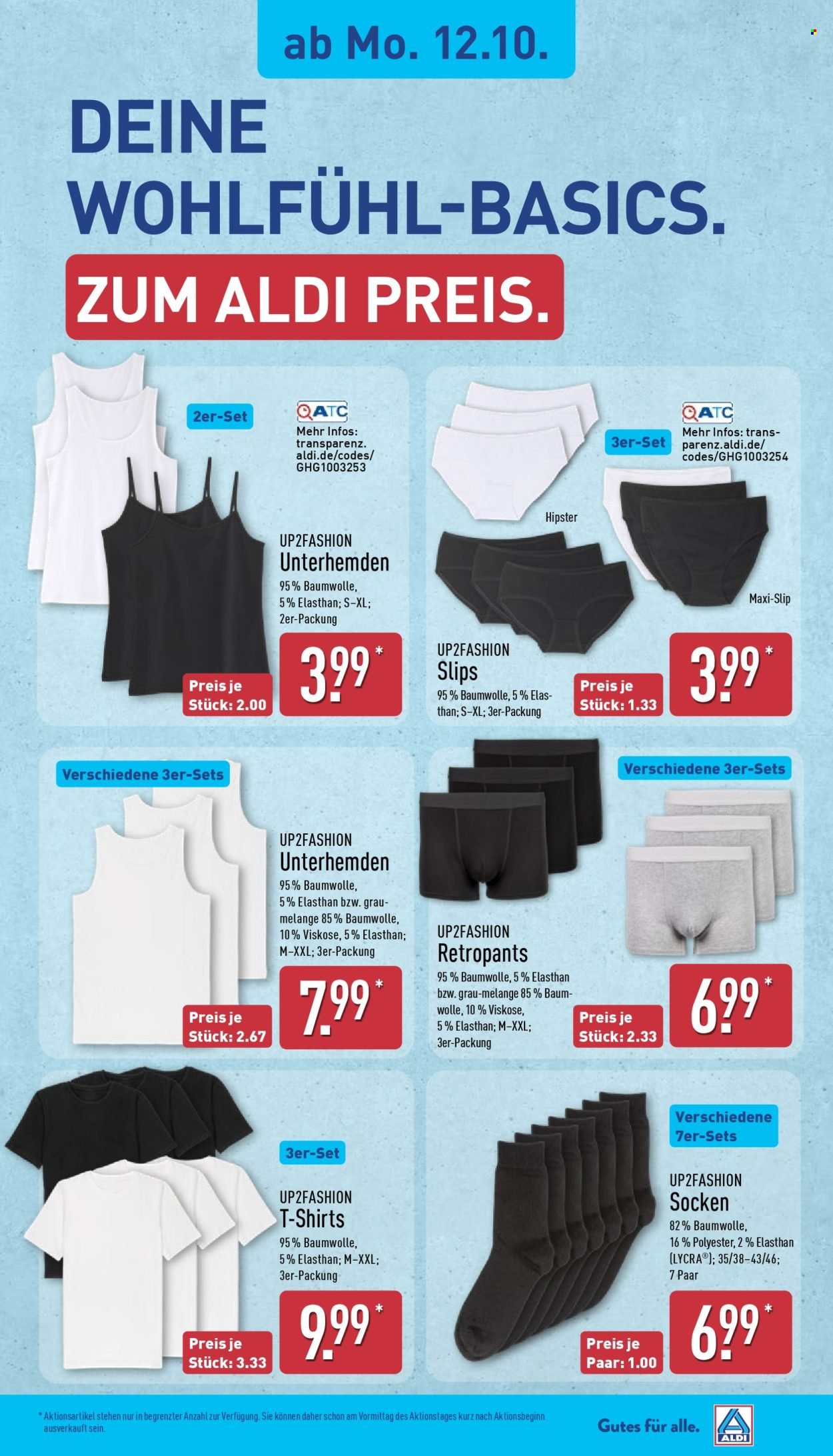 ALDI NORD Prospekt - Ab Montag 12.10.2026