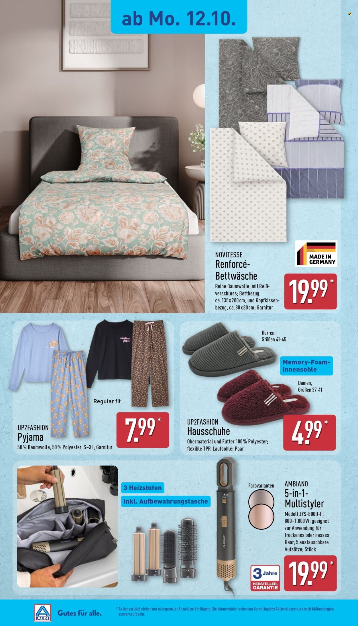 ALDI NORD Prospekt - Ab Montag 12.10.2026