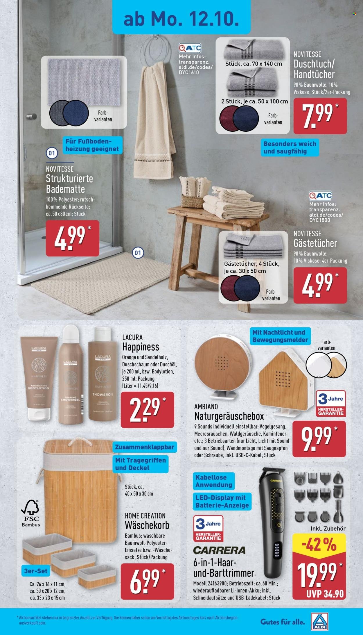 ALDI NORD Prospekt - Ab Montag 12.10.2026