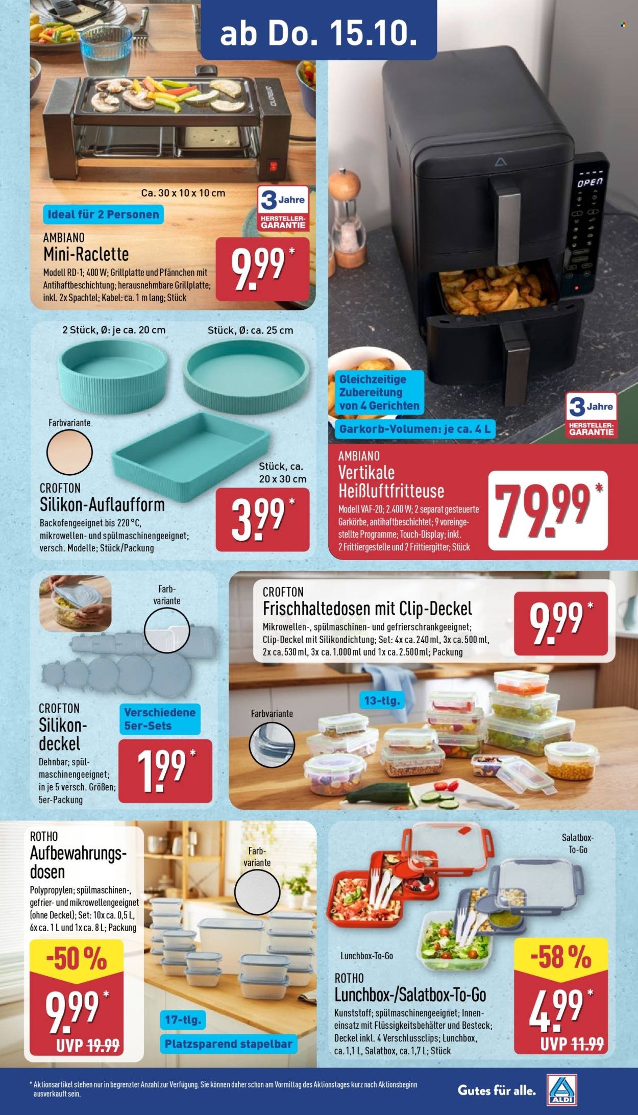 ALDI NORD Prospekt - Ab Montag 12.10.2026