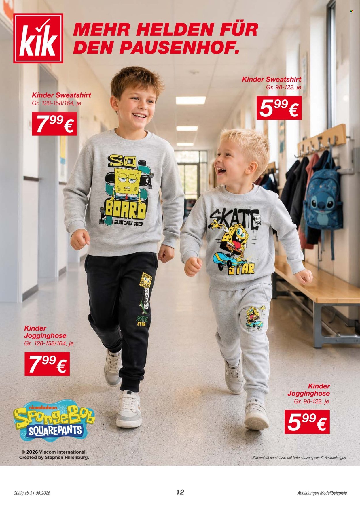 KIK Angebote - August 2026